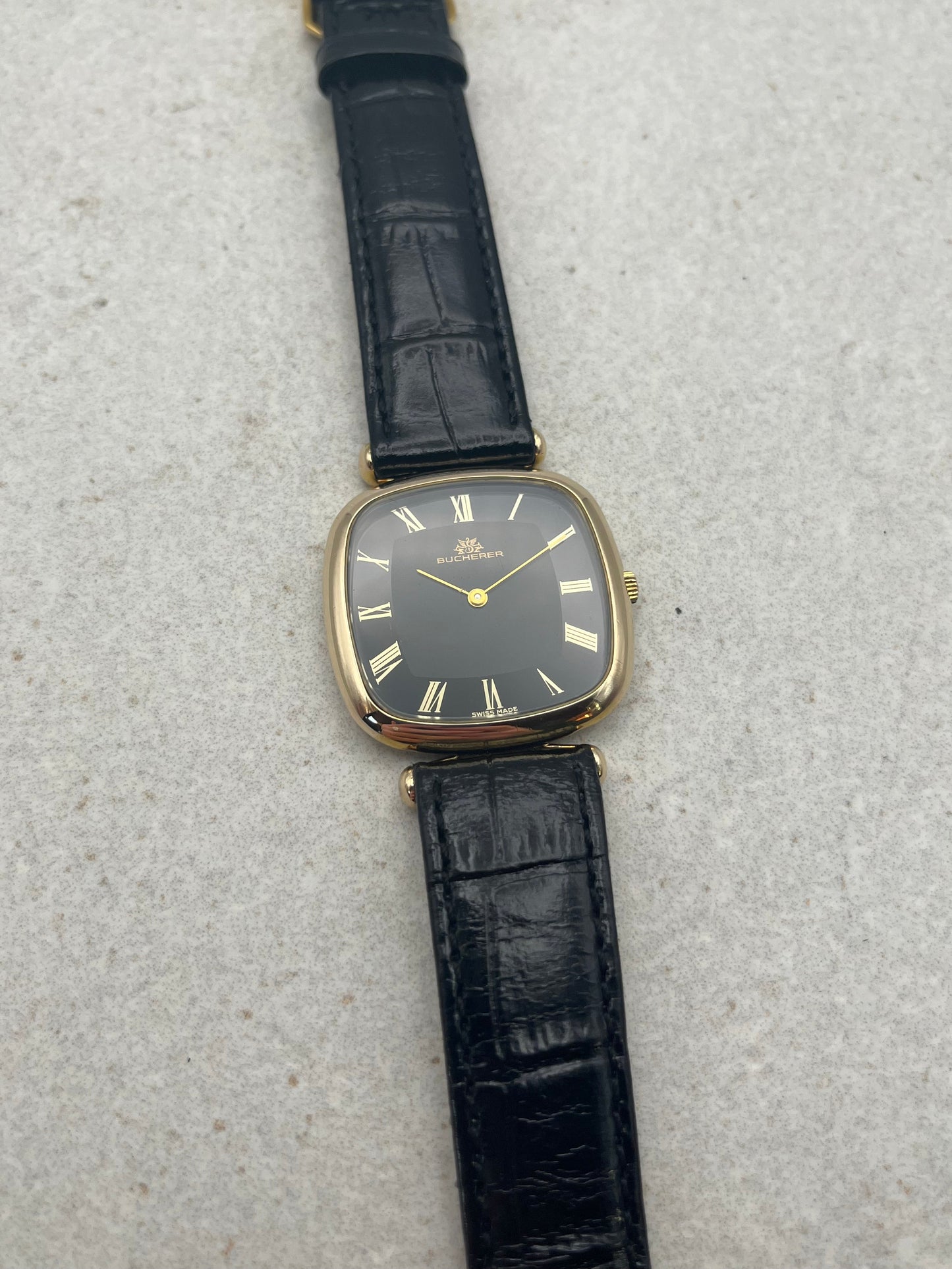 Bucherer Manual Wind Dress Watch Extremely Rare