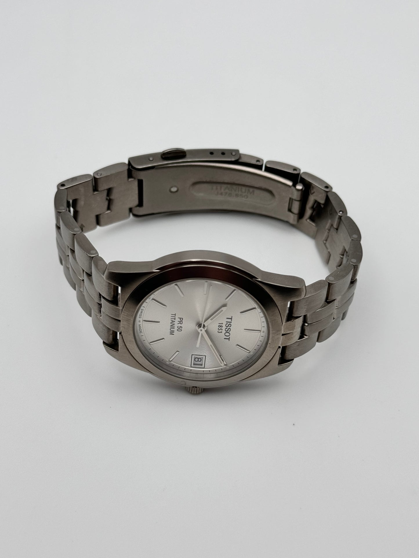 Tissot PR50 Date Quartz Titanium