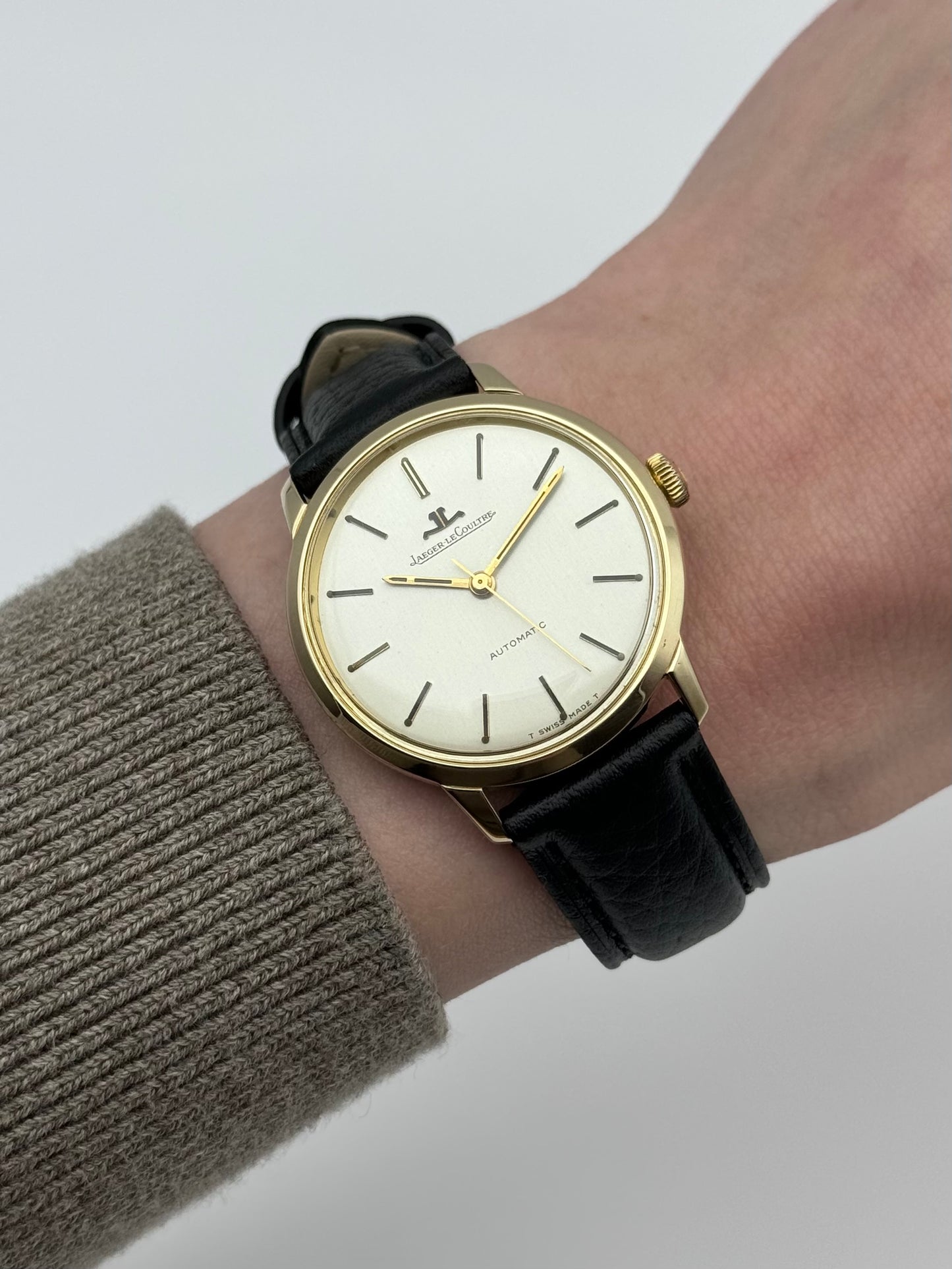 Jaeger LeCoultre Automatic 9ct Solid Gold - K882