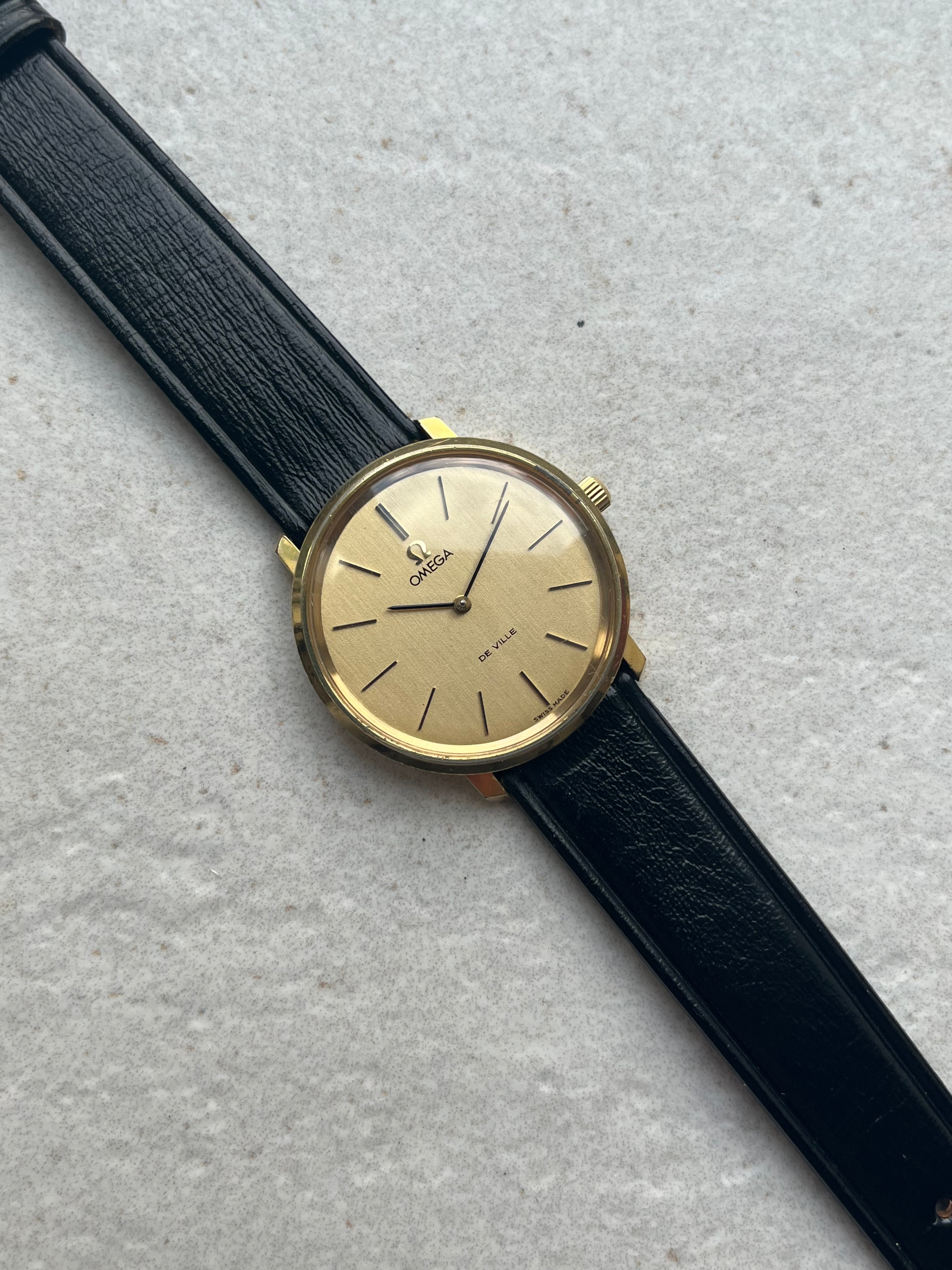 Omega deville 2025 manual wind