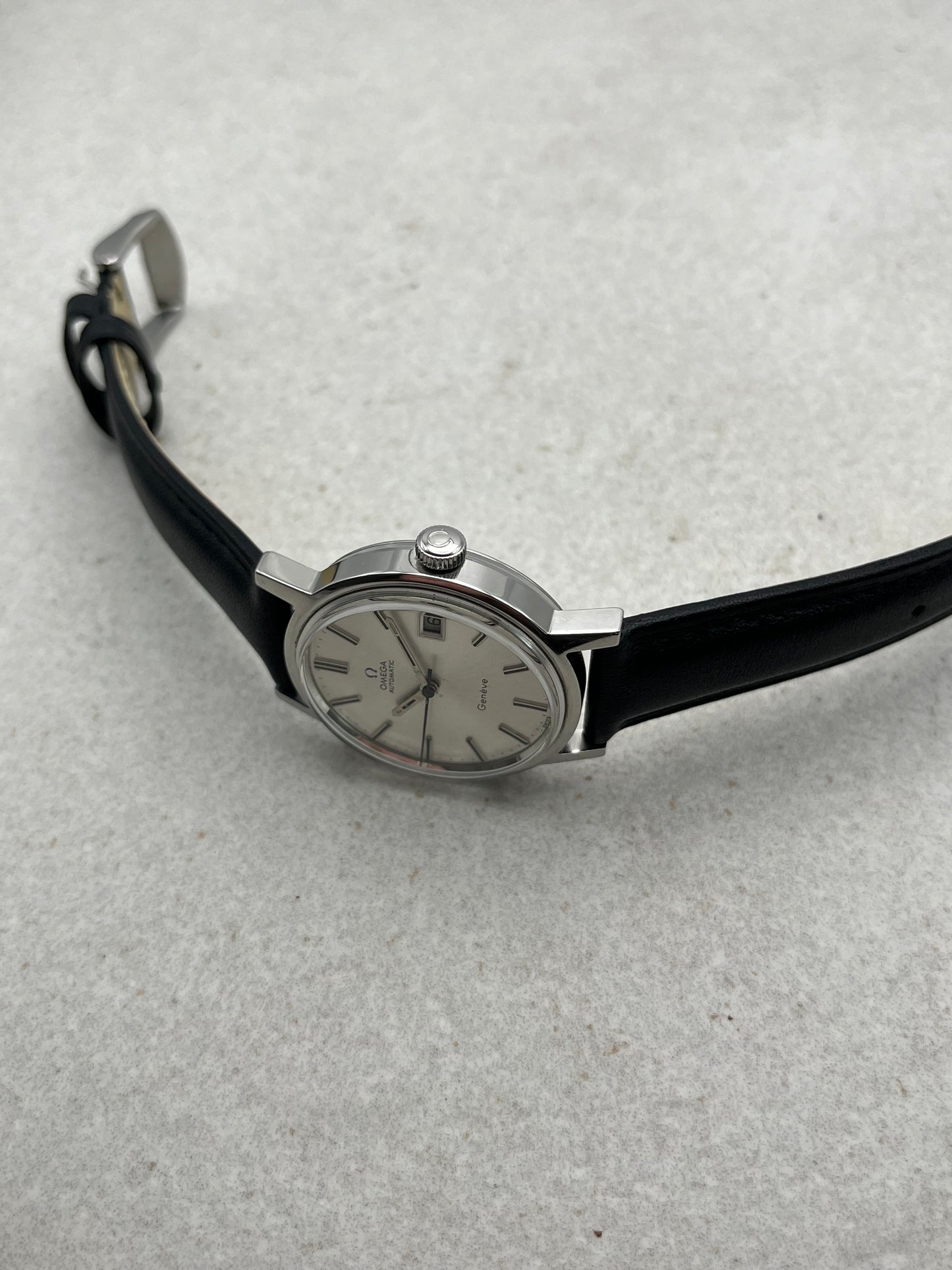 Omega Geneve Automatic Date 166.0098 Original Box