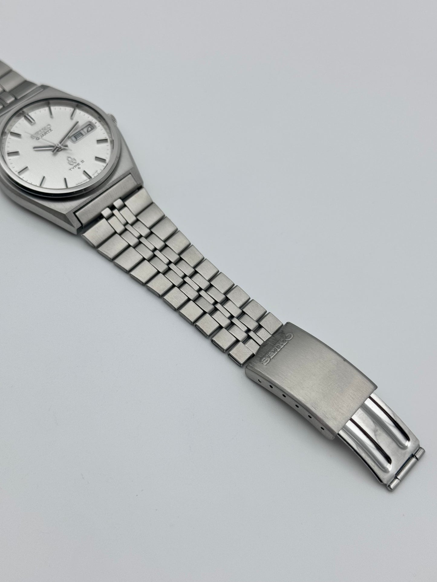 Seiko Type II Quartz JDM - 7546-7060 - Original Bracelet