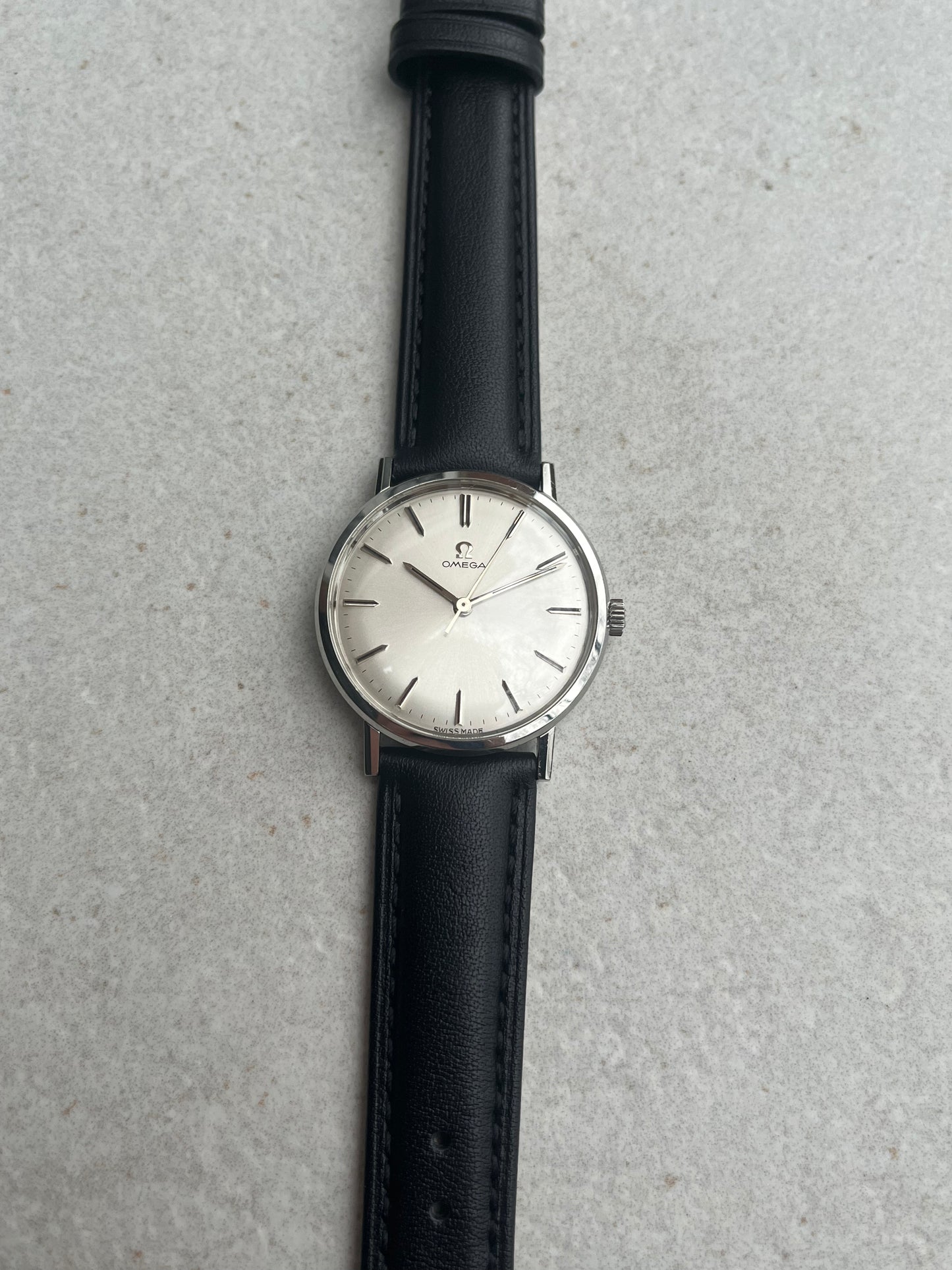 Omega Geneve Manual Wind 131.019