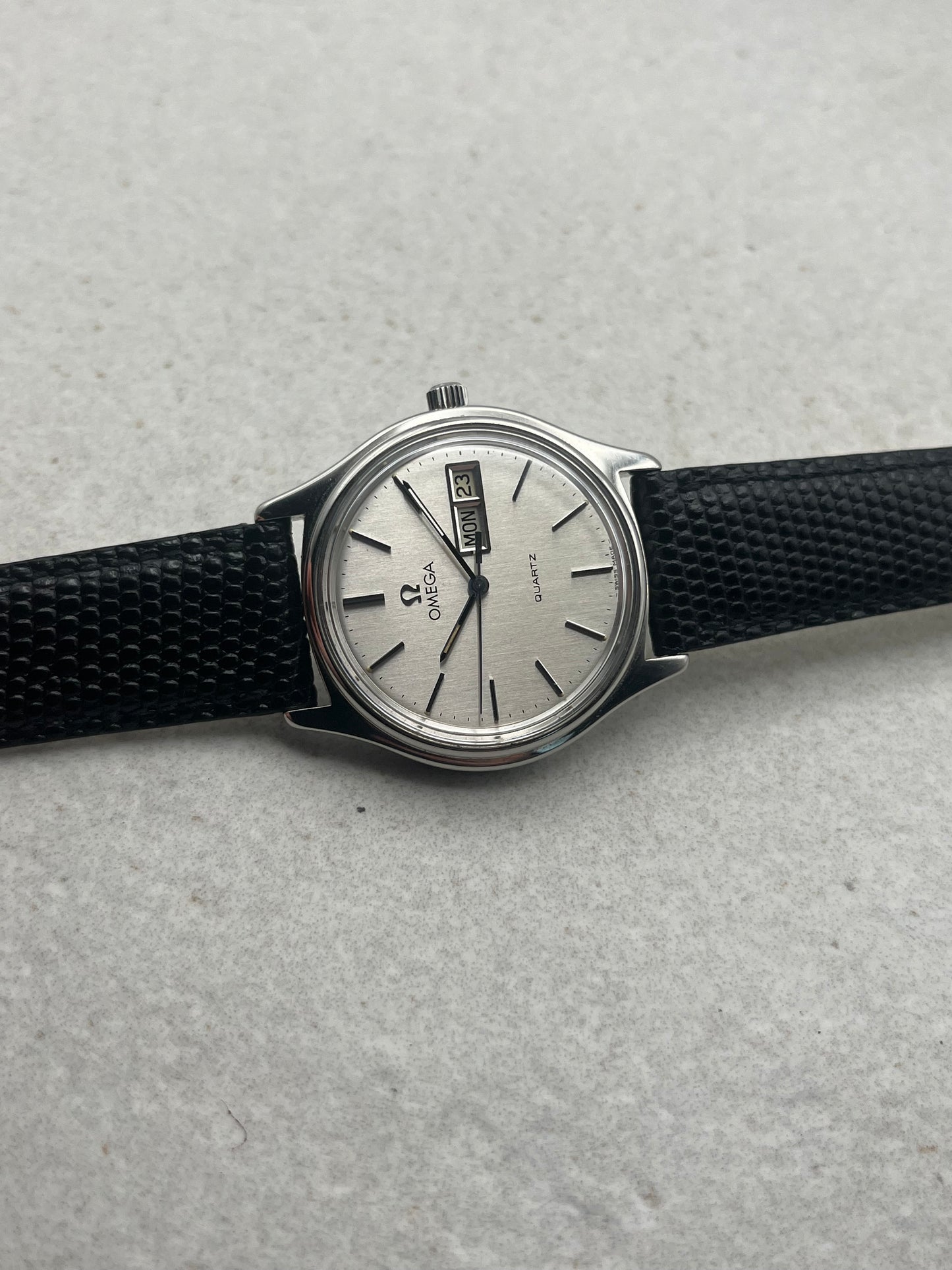 Omega Quartz Day-Date 196.0123