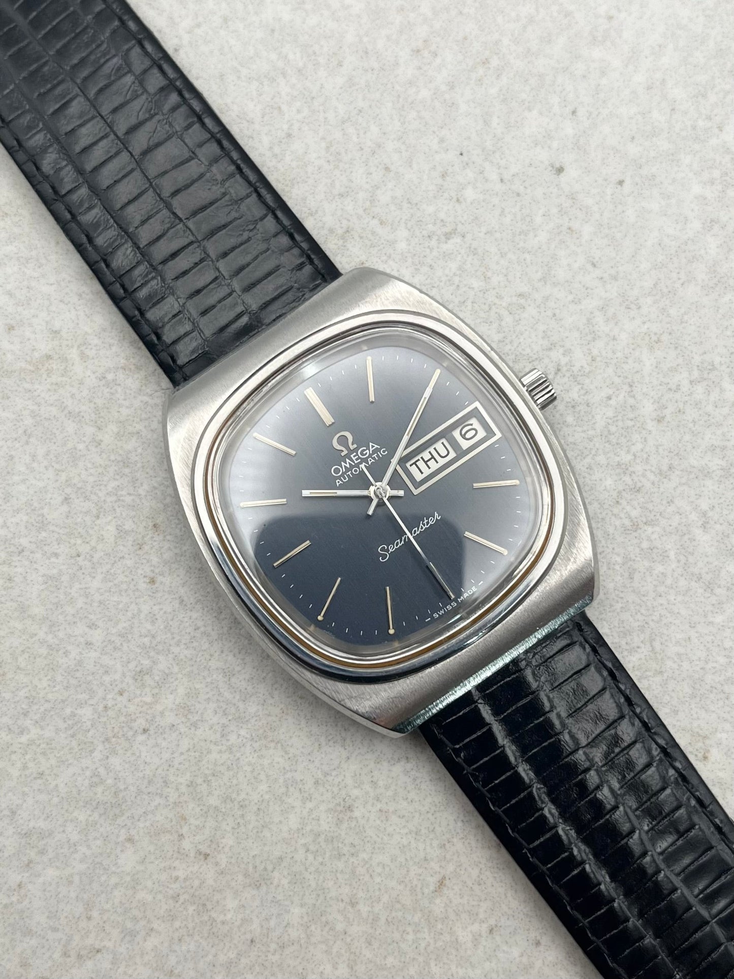 Omega Seamaster Automatic Day-Date TV Dial 166.0211