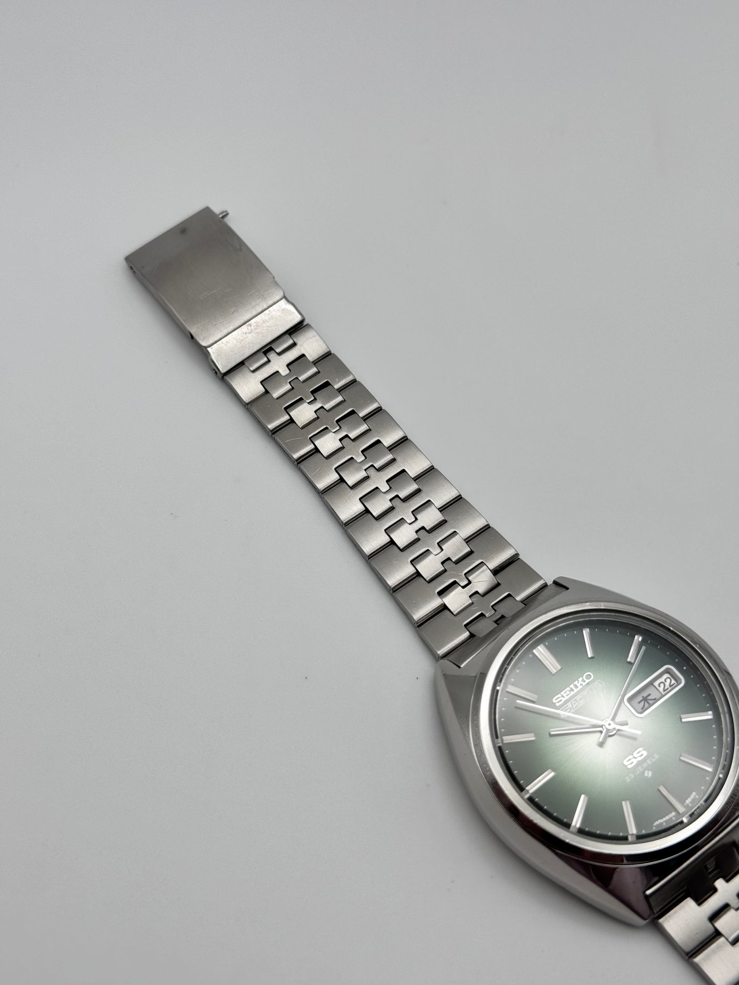 Seiko 5 Actus SS JDM - Ultra Rare Green Dial - 6106-8670