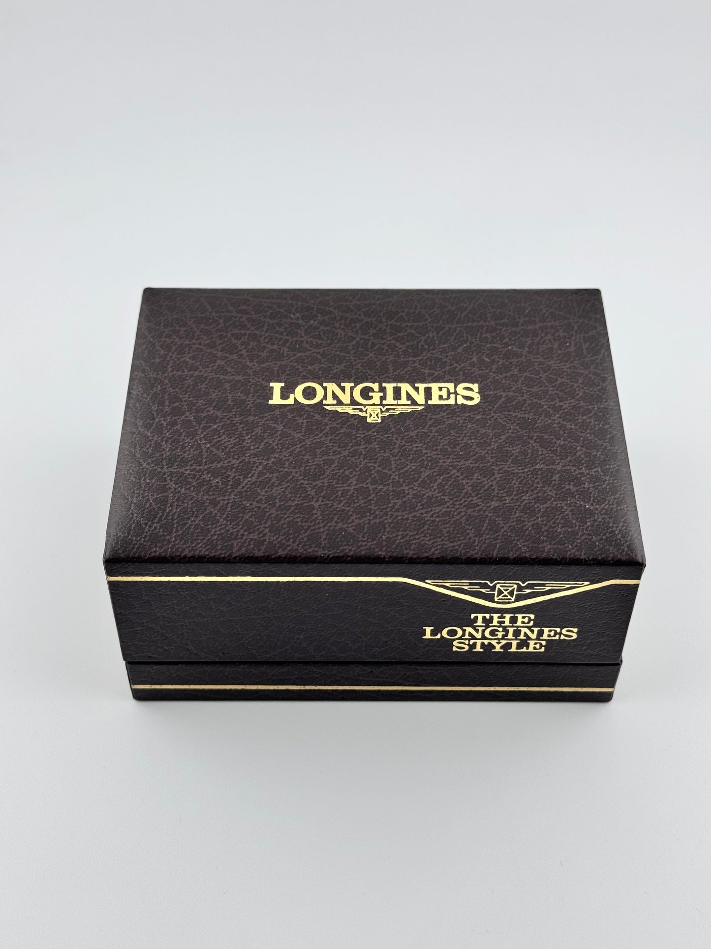 Longines Quartz Date - Box and Papers