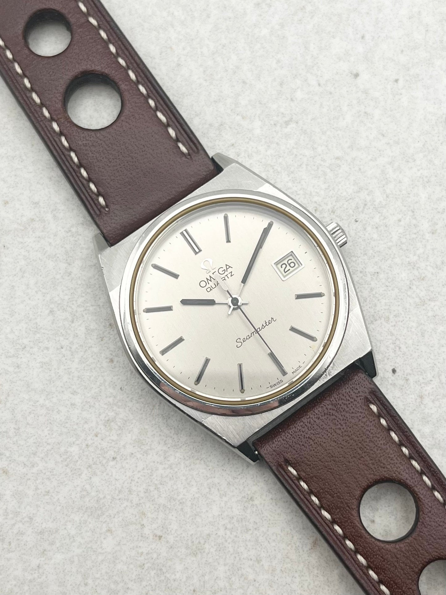 Omega Seamaster Quartz Date 196.0088