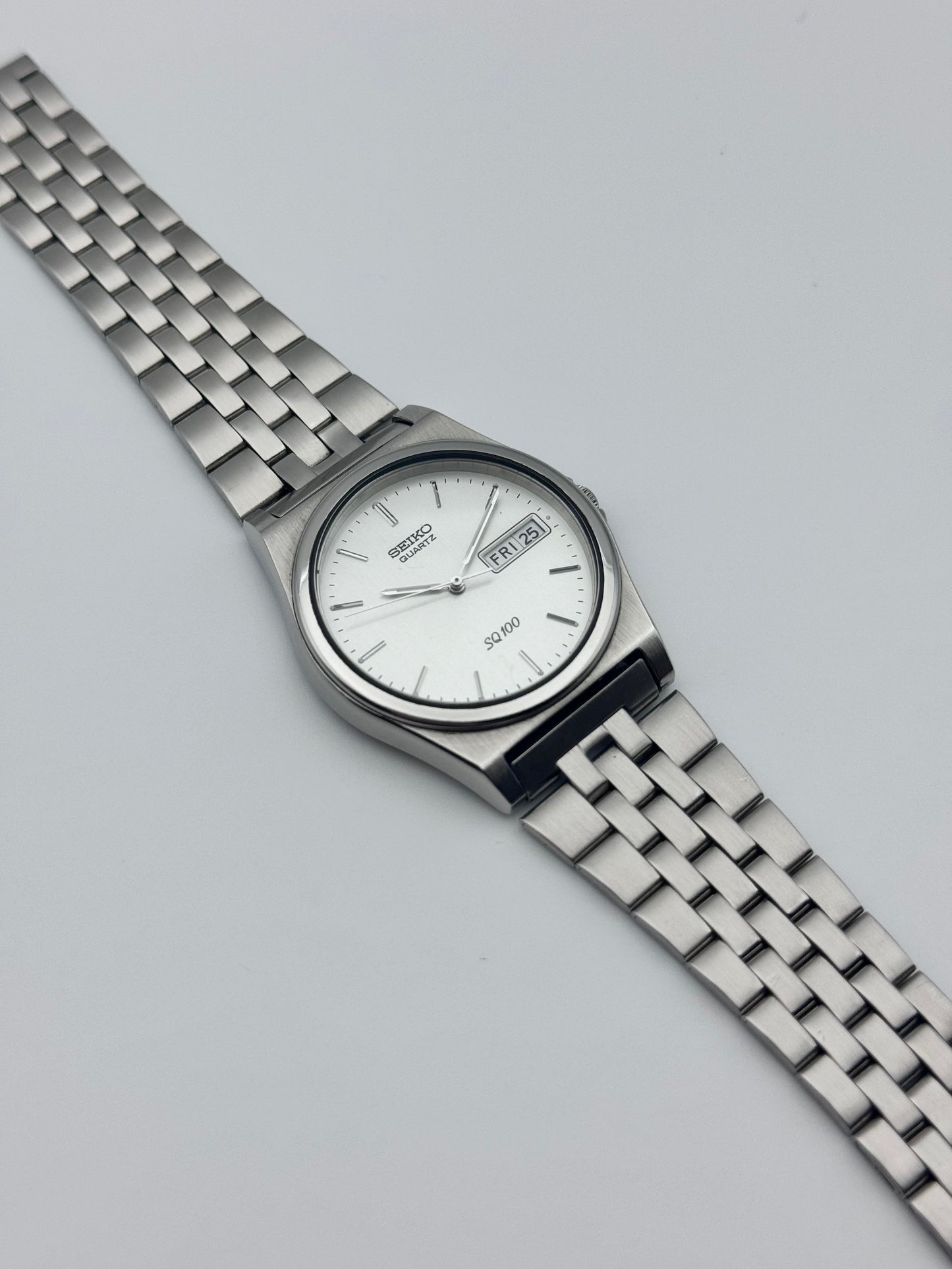 Seiko SQ100 Quartz 7N43-8001