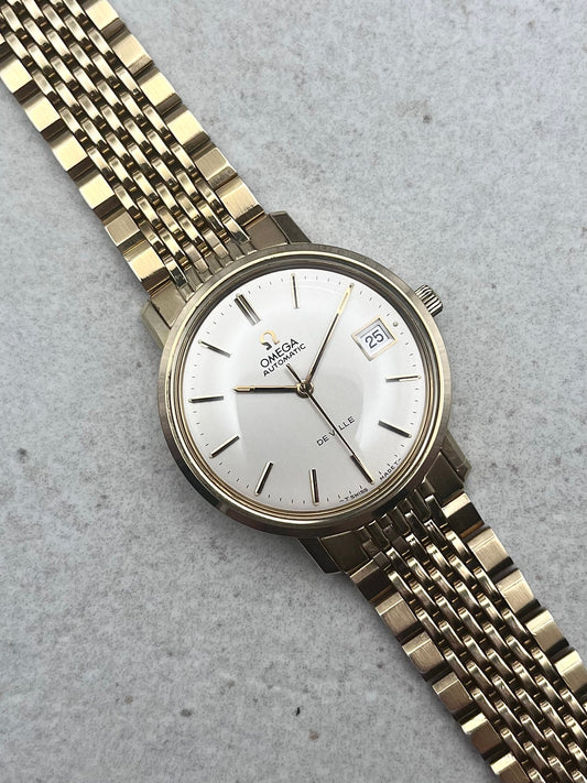 Omega DeVille Automatic Date 1970s