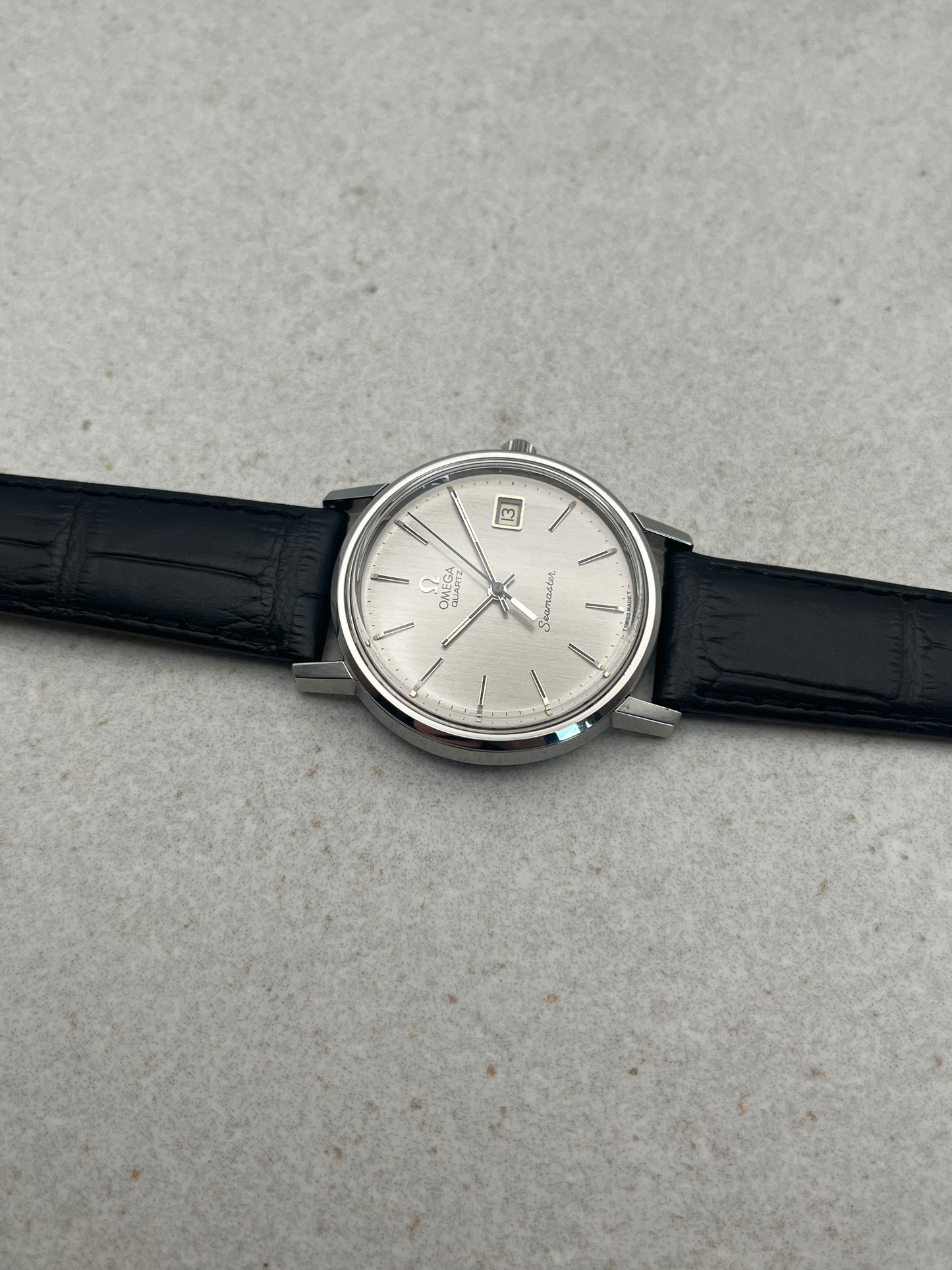 Omega Seamaster Quartz Date 196.0079