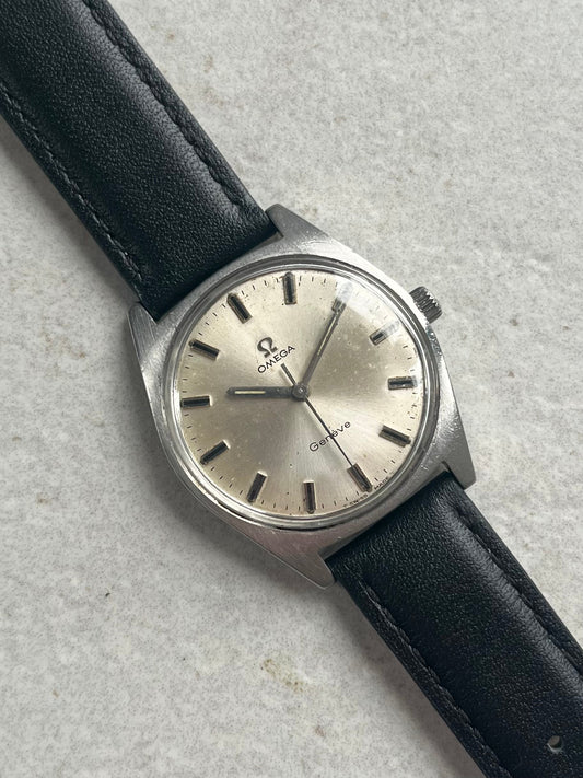 Omega Geneve Date Hand Wind 135.041