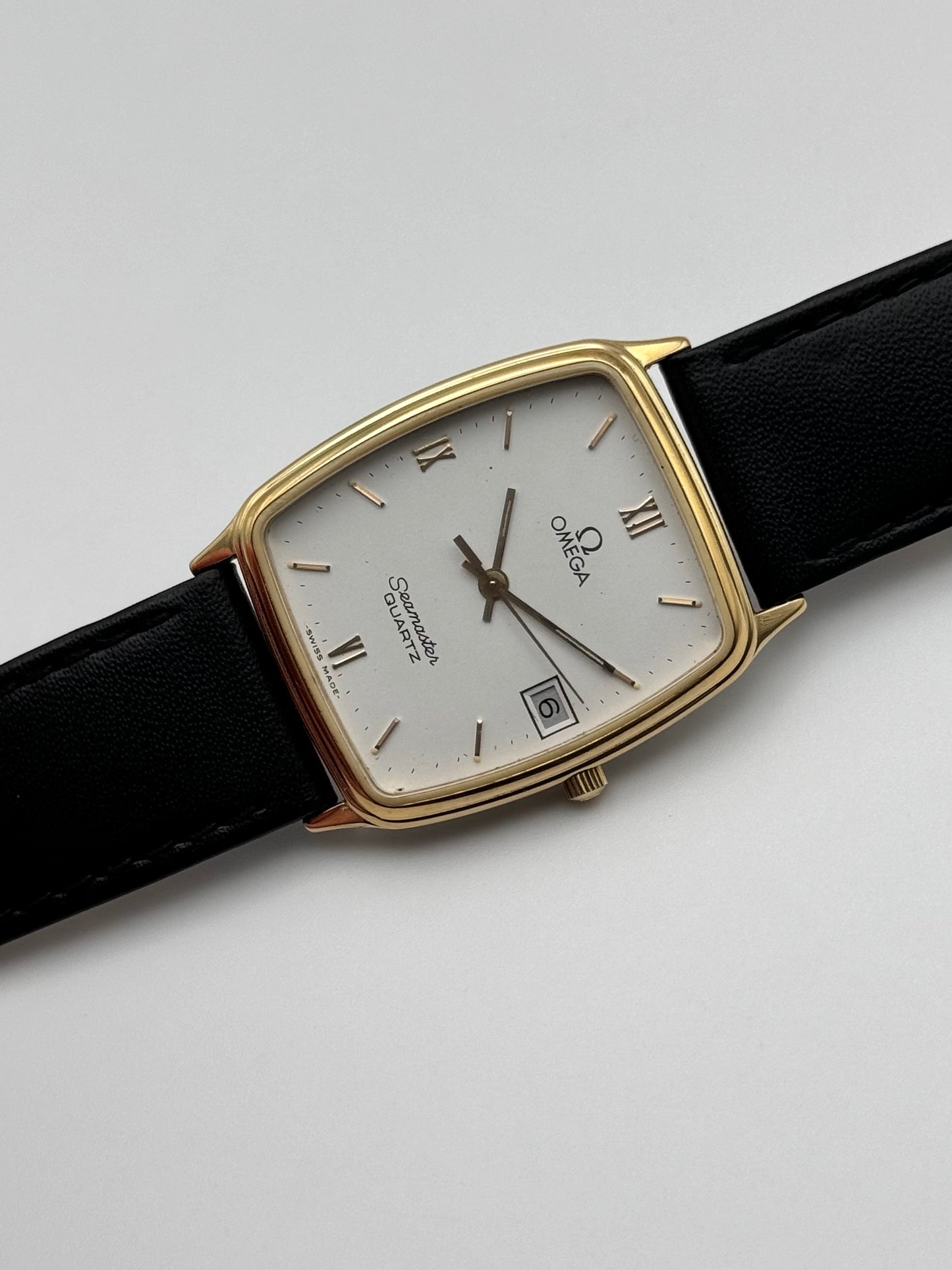 Omega Seamaster Tank Quartz Date 196.0265