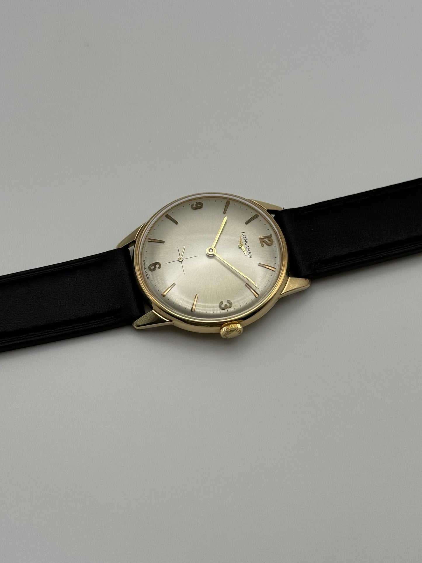 Longines Small Seconds 9ct Gold 1960s