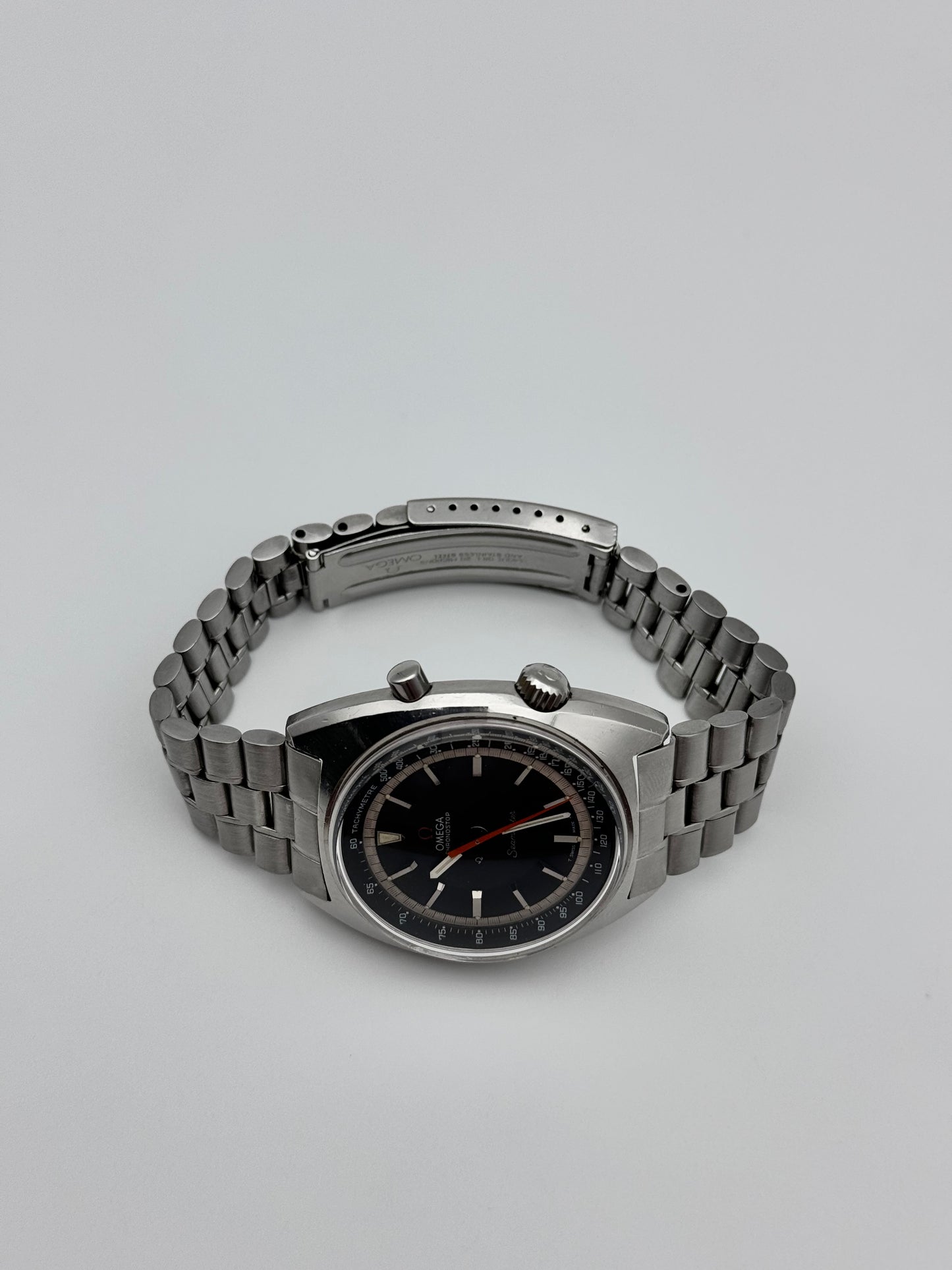 Omega Seamaster Chronostop Manual Wind - Original Bracelet - Jumbo Size - 145.007