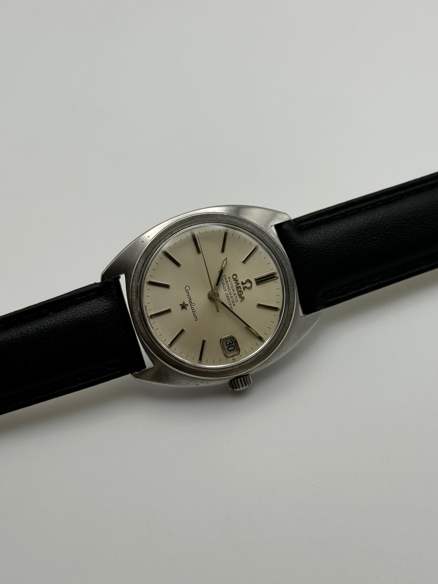 Omega Constellation Chronometer Automatic Day-Date 168.017