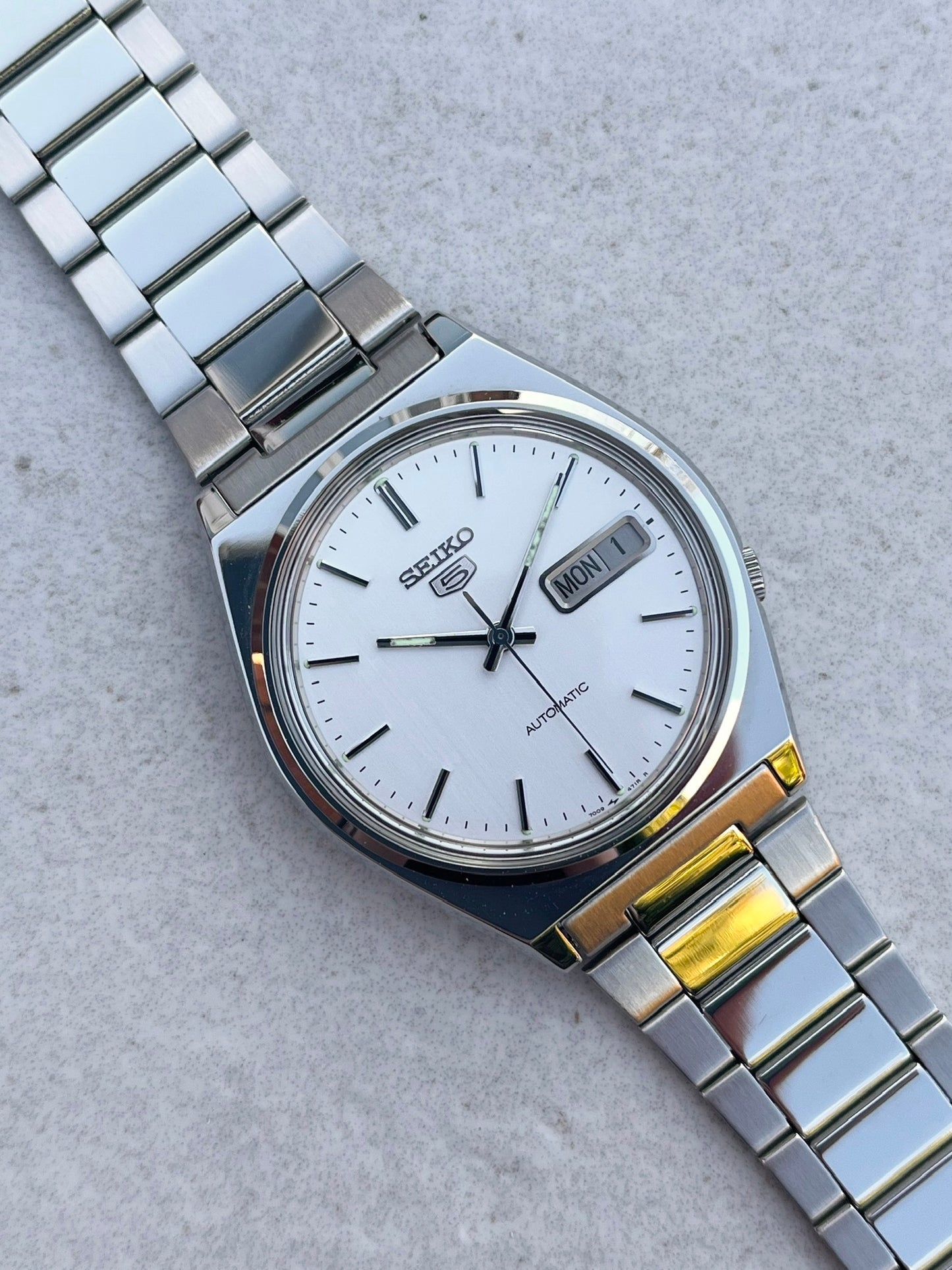 Seiko 5 Automatic 7009-3140 New Old Stock