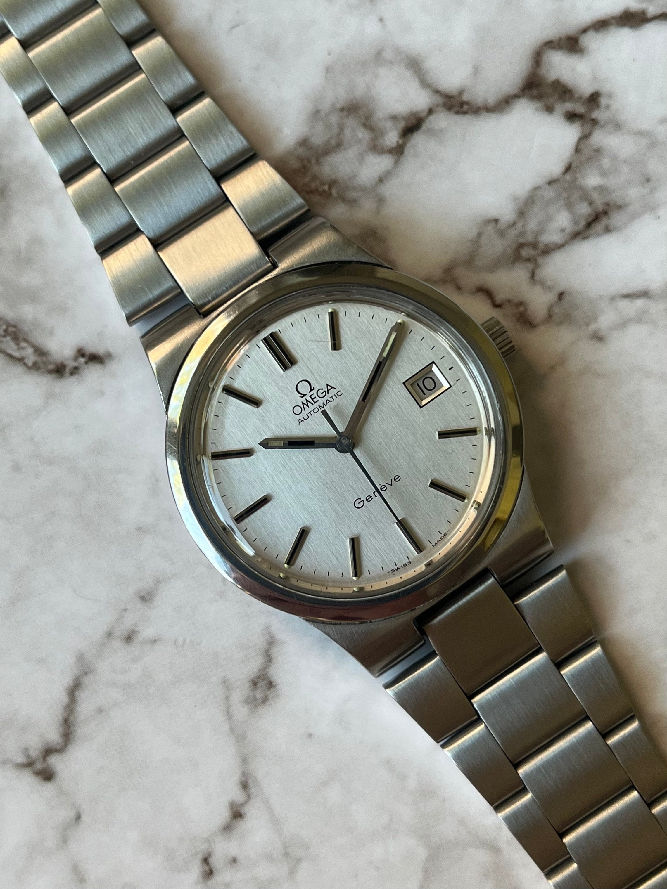 Omega Geneve Automatic Date 166.0173