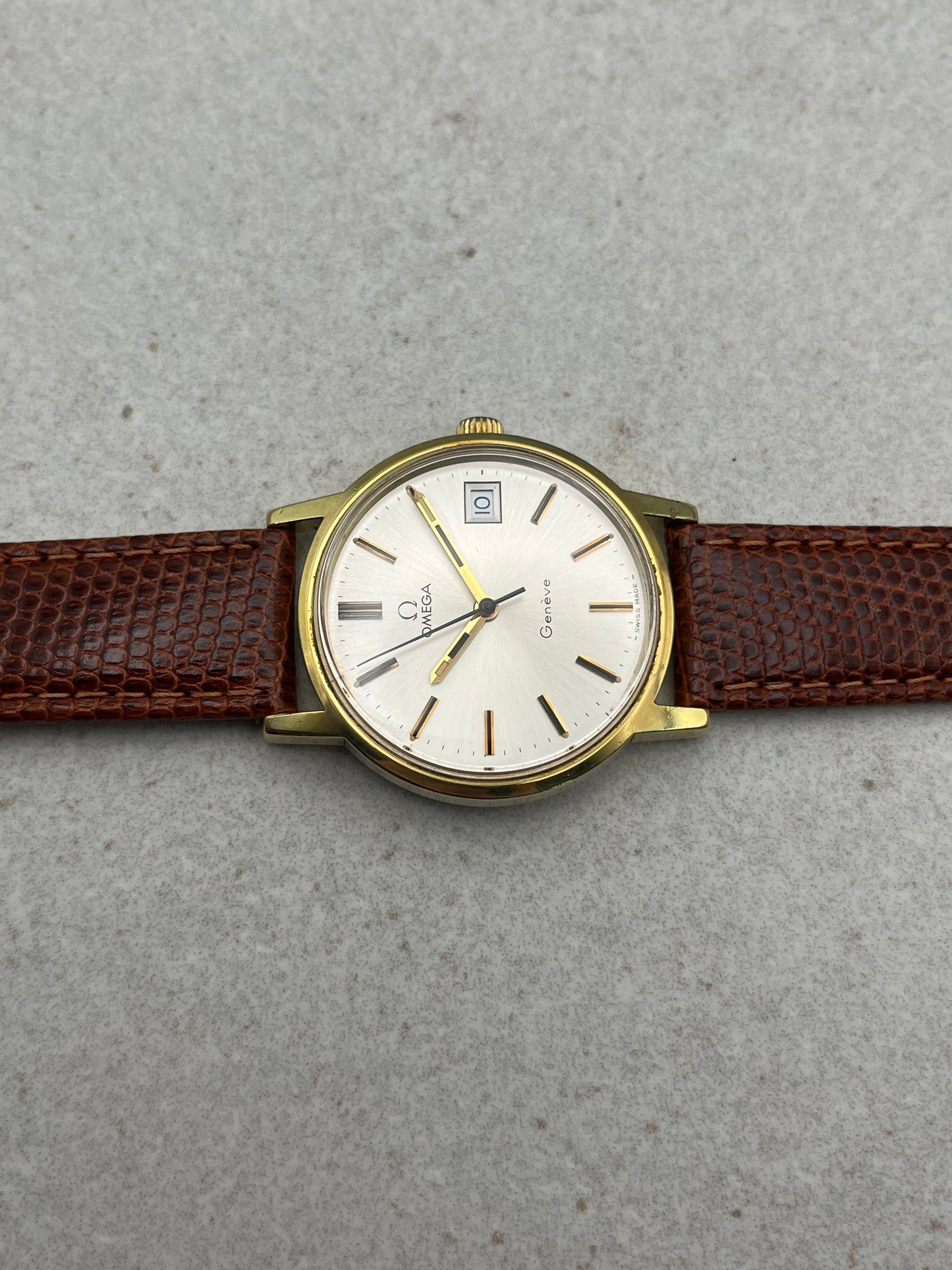 Omega Geneve Manual Date 136.0098