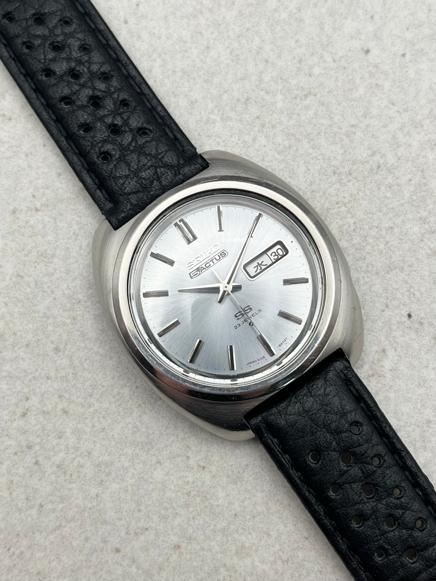 Seiko 5 Actus SS JDM 6106-8450