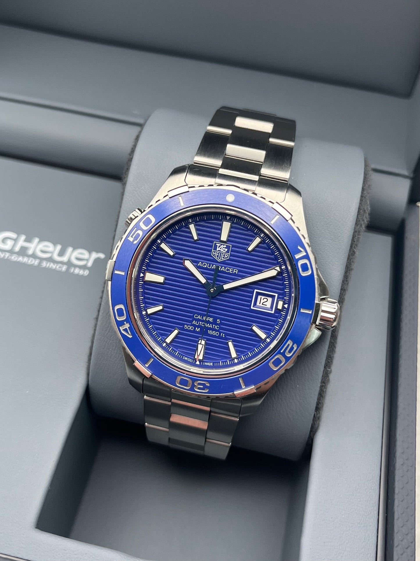 Tag Heuer Aquaracer 500m Automatic Calibre 5 2016