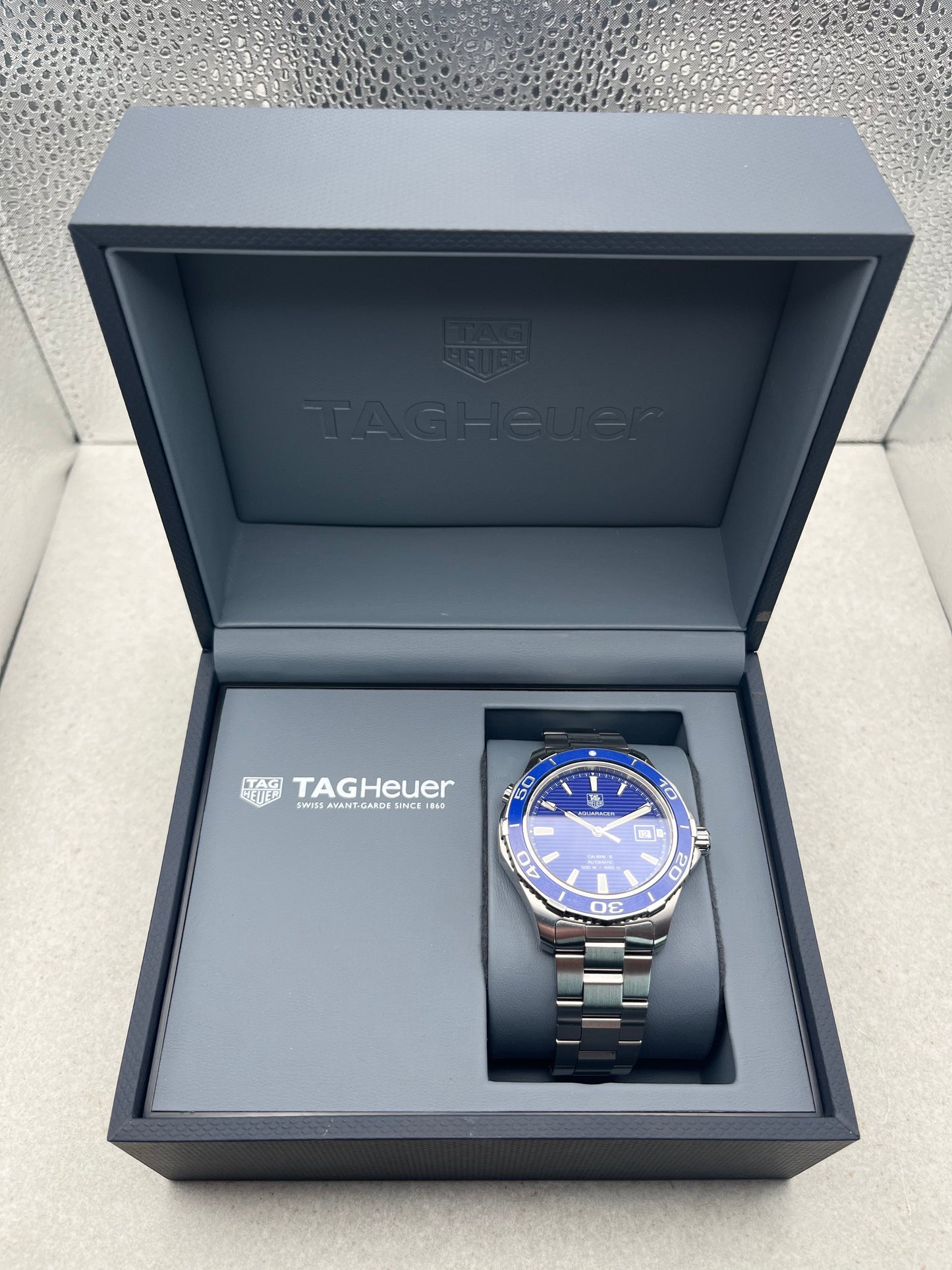 Tag Heuer Aquaracer 500m Automatic Calibre 5 2016