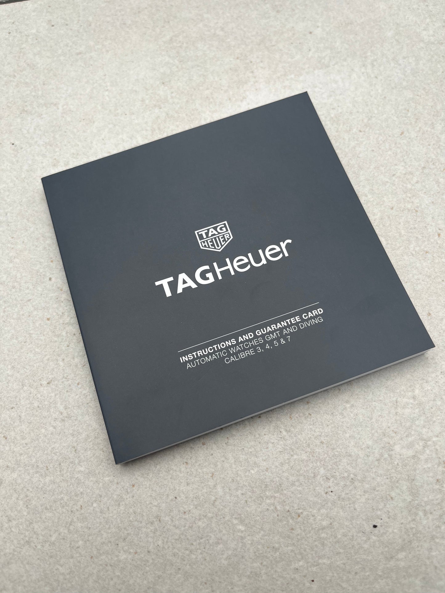 Tag Heuer Aquaracer 500m Automatic Calibre 5 2016