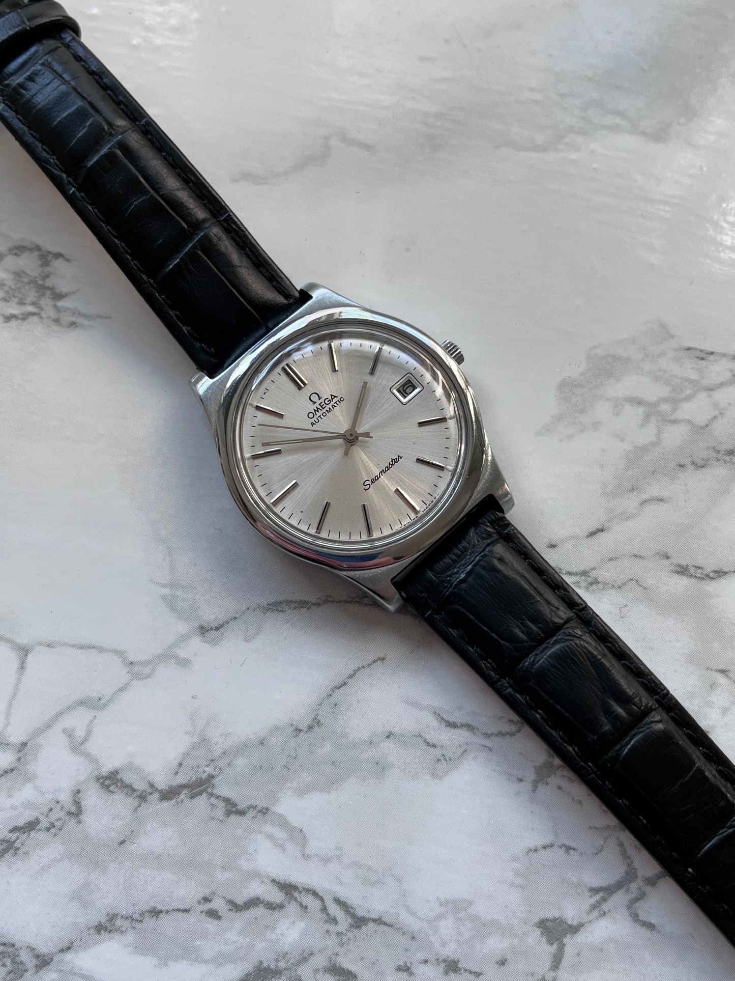 Omega Seamaster Automatic Date