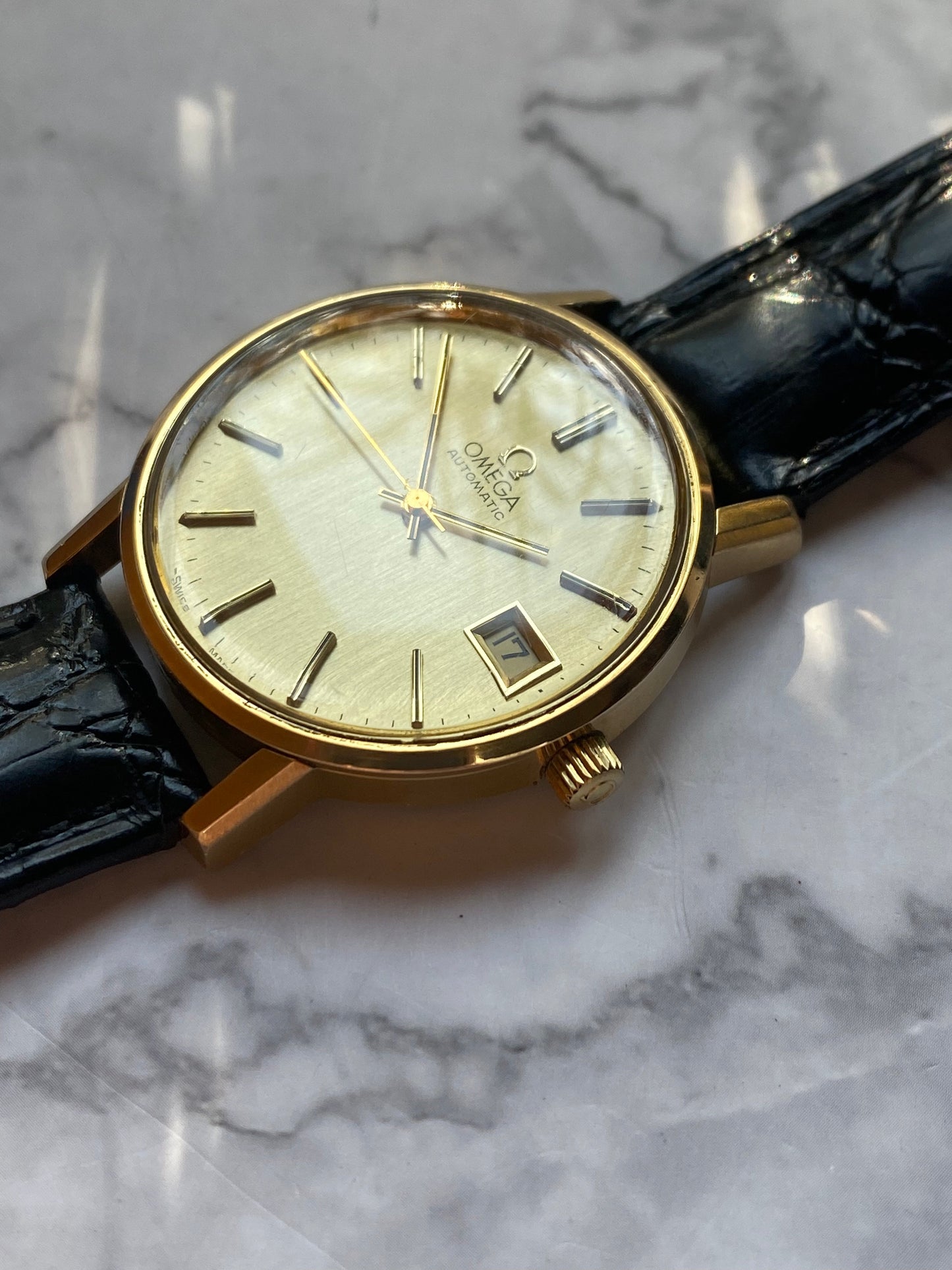 Omega Automatic Date Vintage