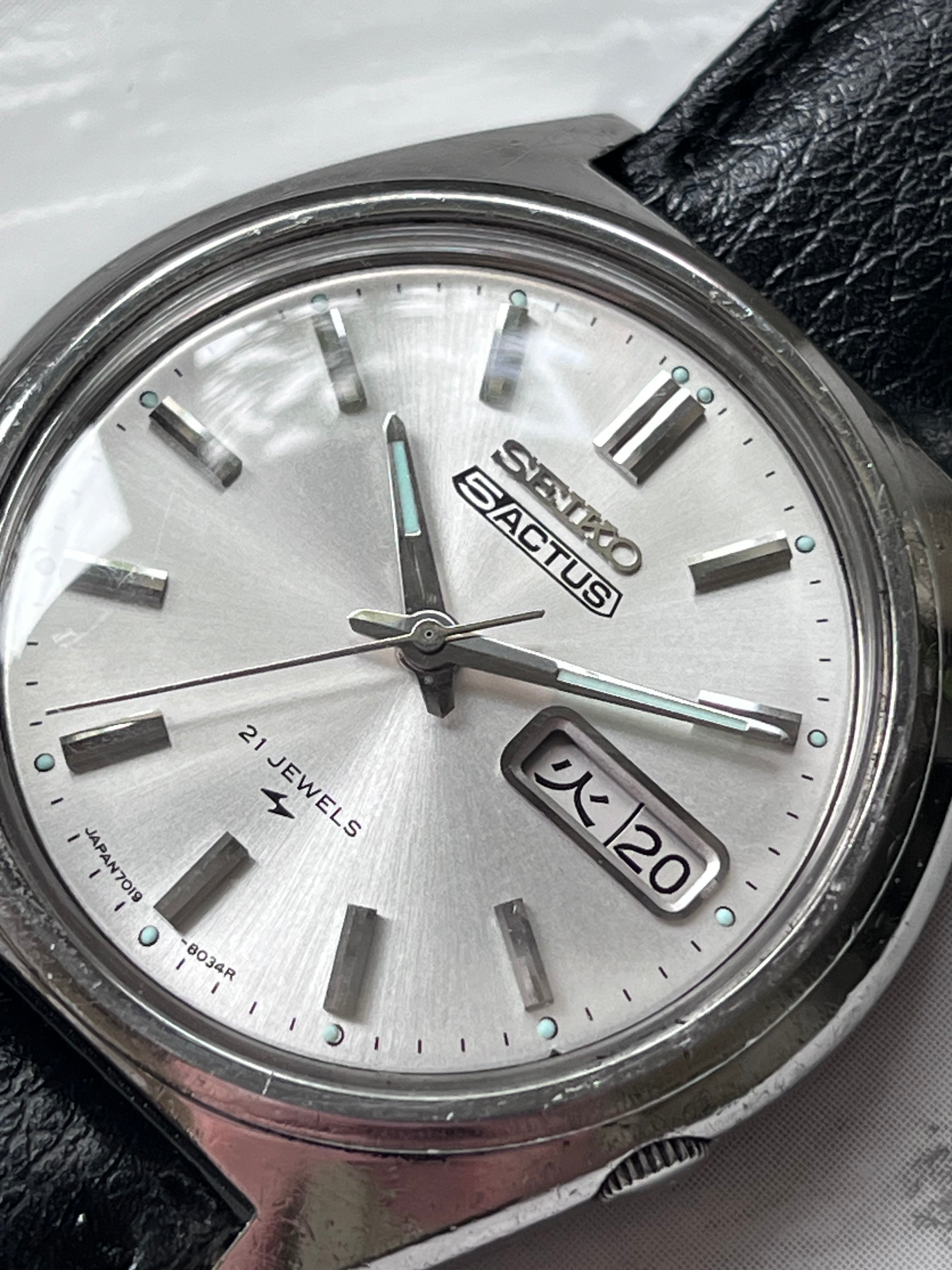 Seiko 5 Actus Japanese Day Date