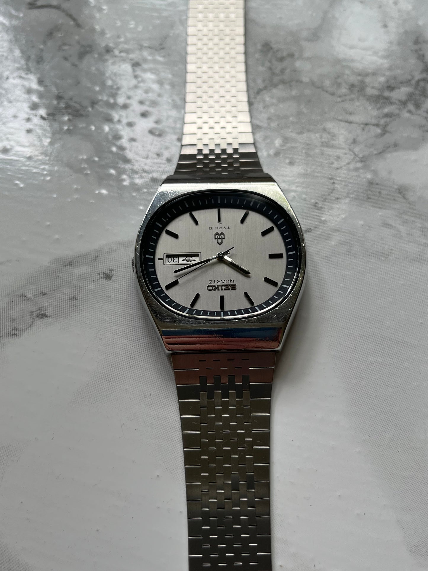 Seiko Type II Quartz Japanese Day-Date 7123-503A