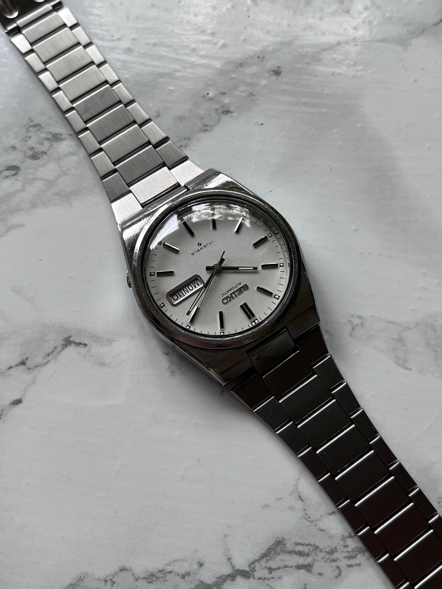 Seiko Automatic 17j 6309-9000