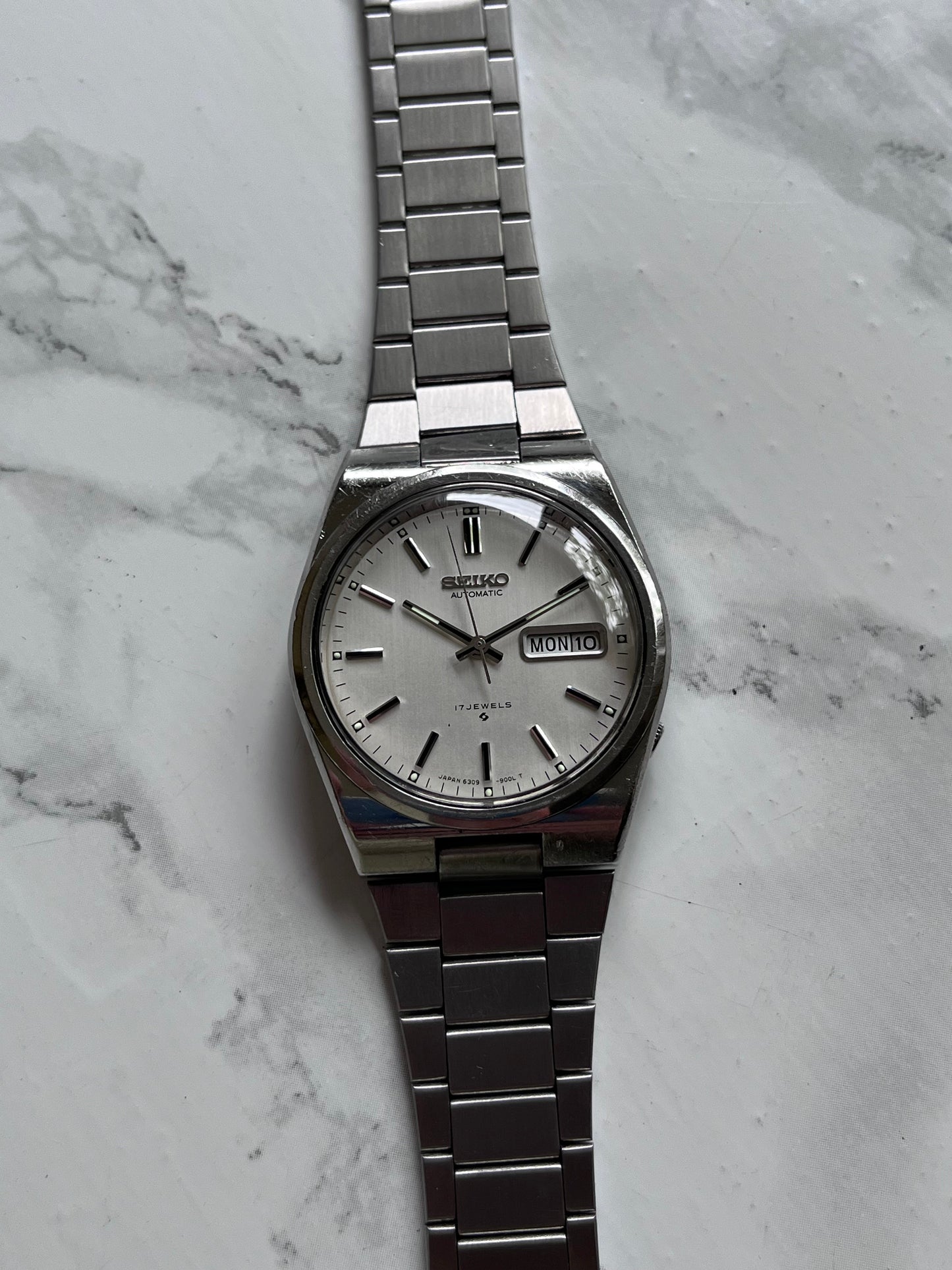 Seiko Automatic 17j 6309-9000