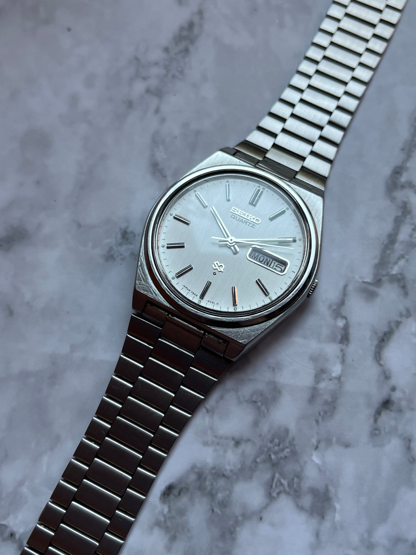 Seiko SQ Quartz 7546-8440