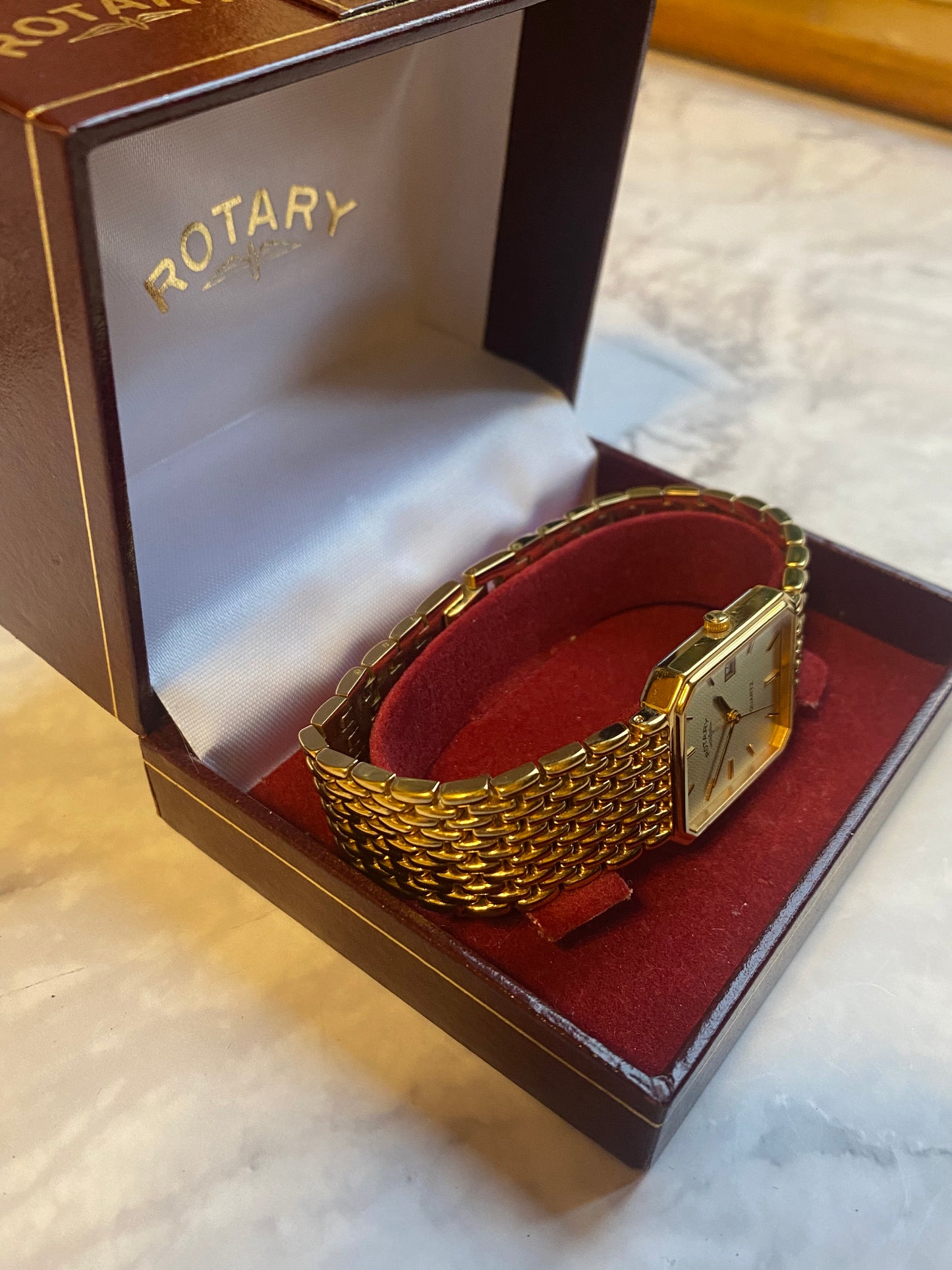 Rotary Quartz Vintage Dress Watch