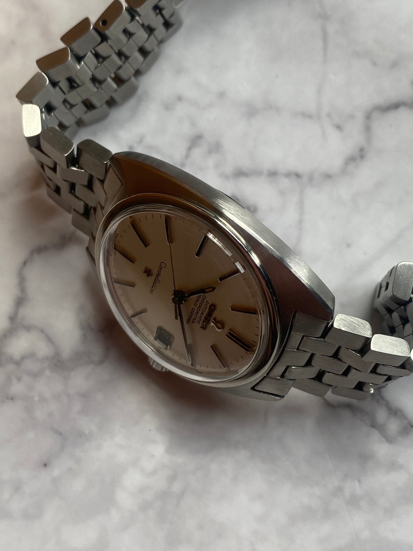 Omega Constellation Automatic Date 1972