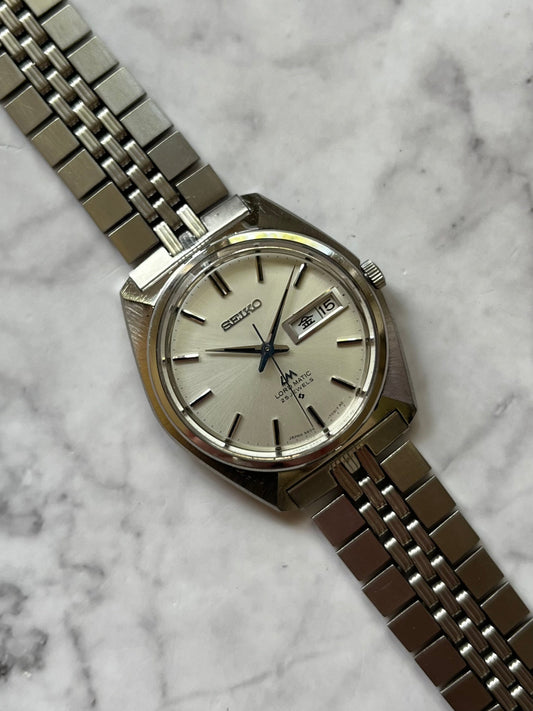 Seiko Lord Matic Japanese Day-Date Ultra Rare 5606-7000