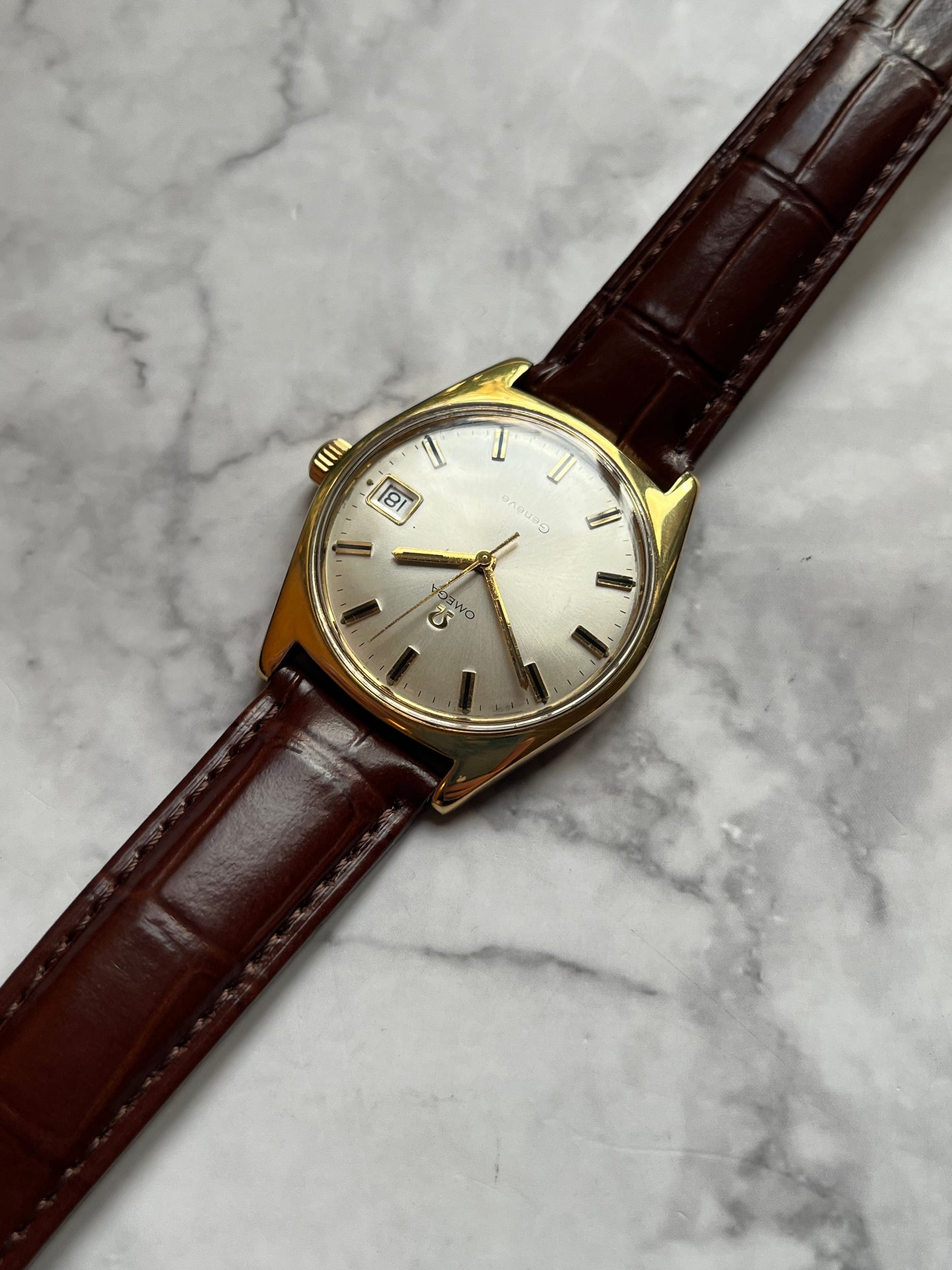 Omega Geneve Manual 1969