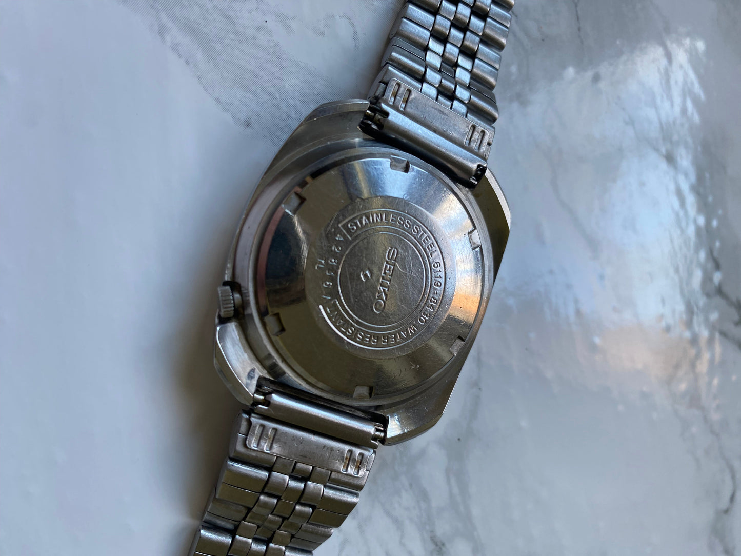 Seiko 5 Automatic 6119-8430 RARE