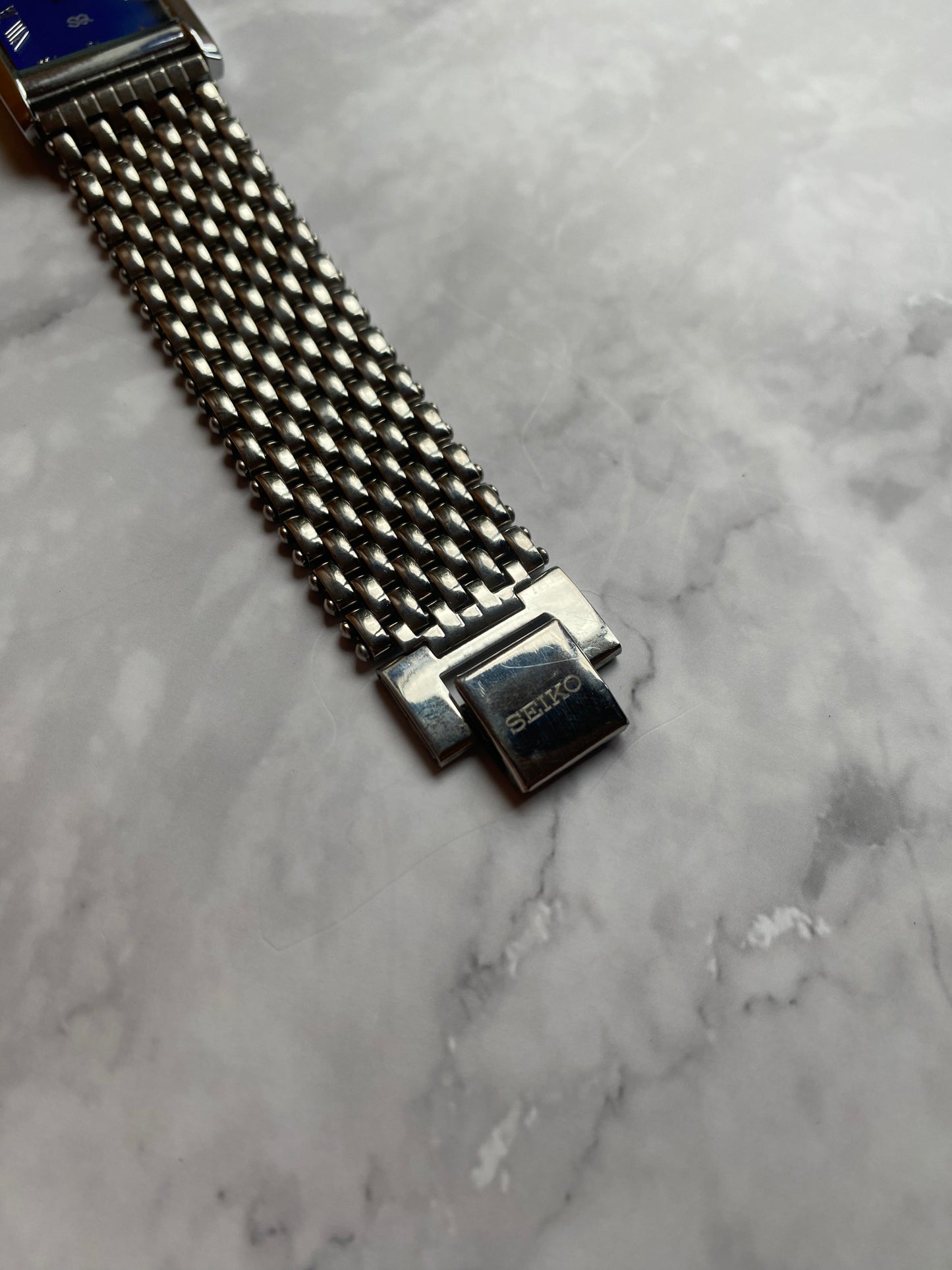 Seiko Tank SQ Quartz SO 325714