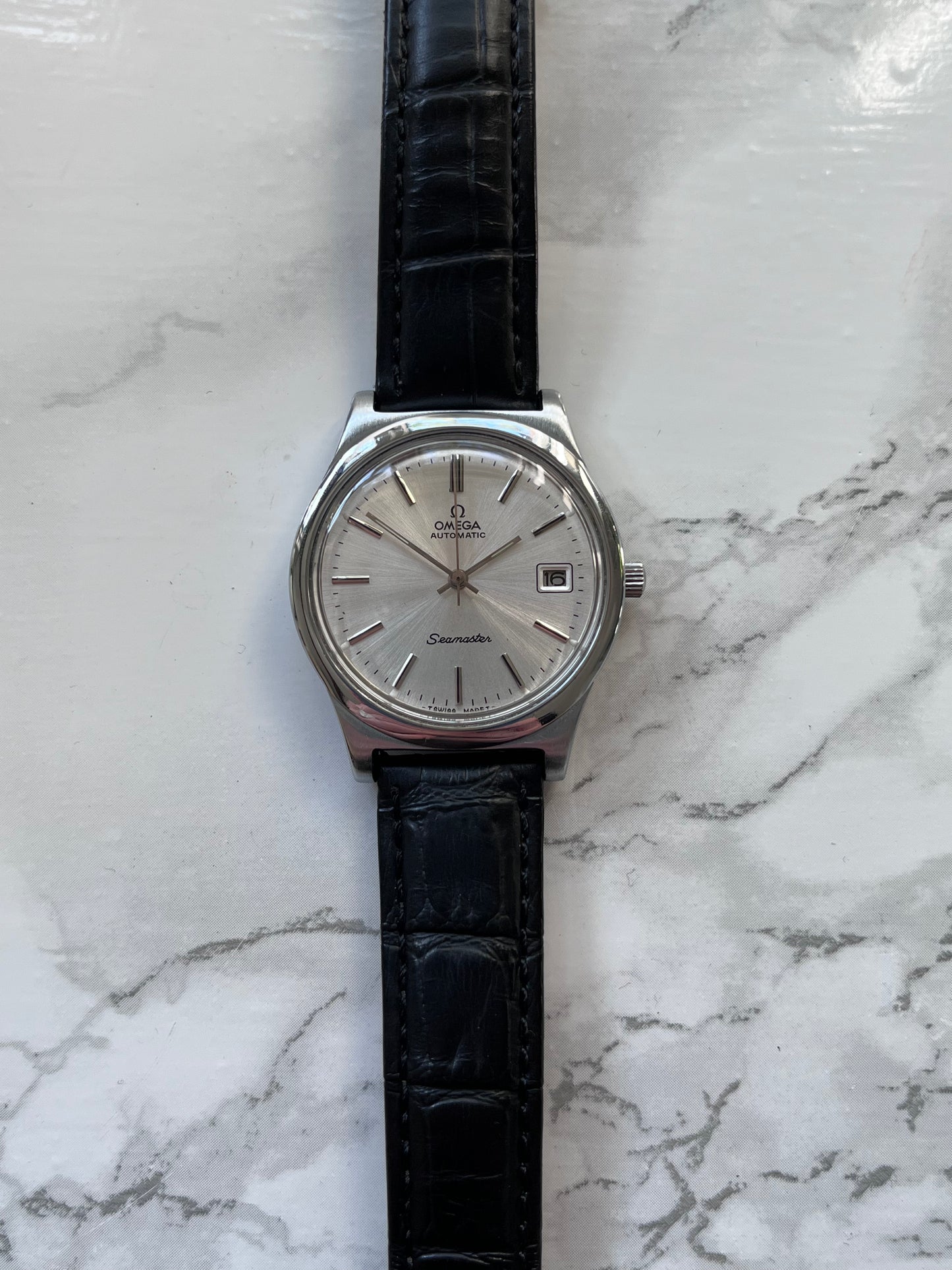 Omega Seamaster Automatic Date