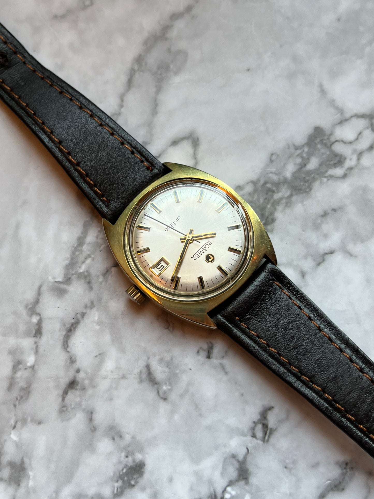 Roamer Anfibo Automatic 1970s