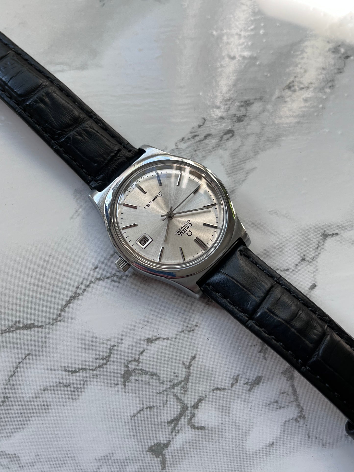 Omega Seamaster Automatic Date