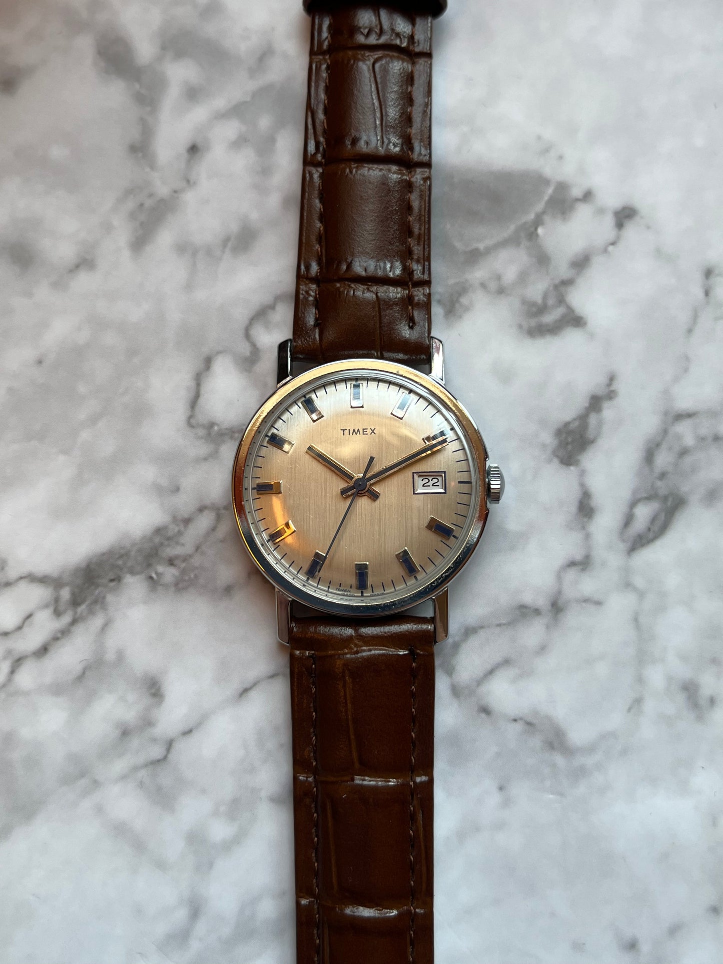 Timex Marlin Vintage 1960s