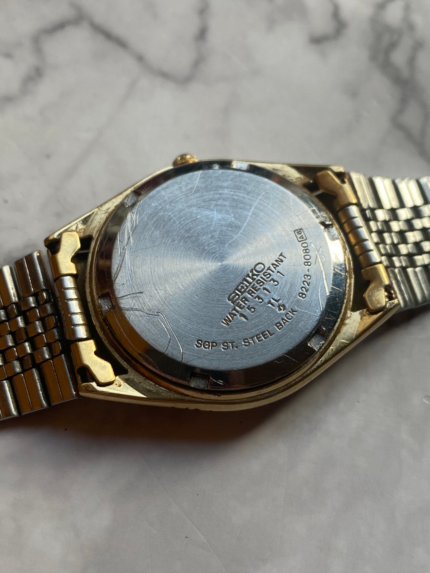 Seiko SQ Quartz Rare Lionhead Dial