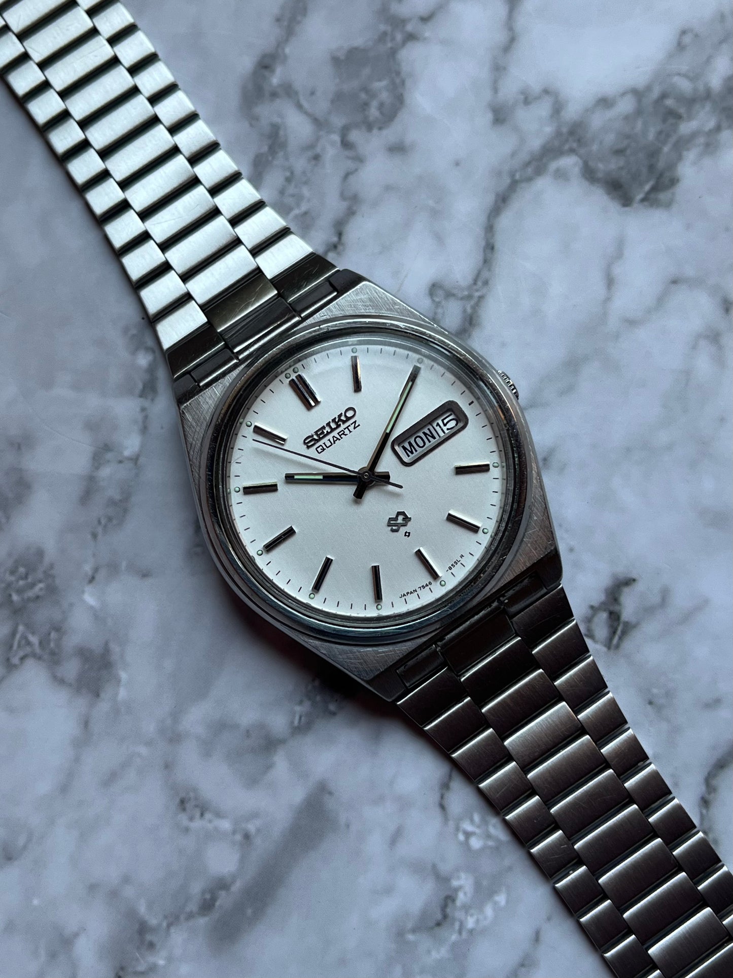 Seiko SQ Quartz 7546-8440