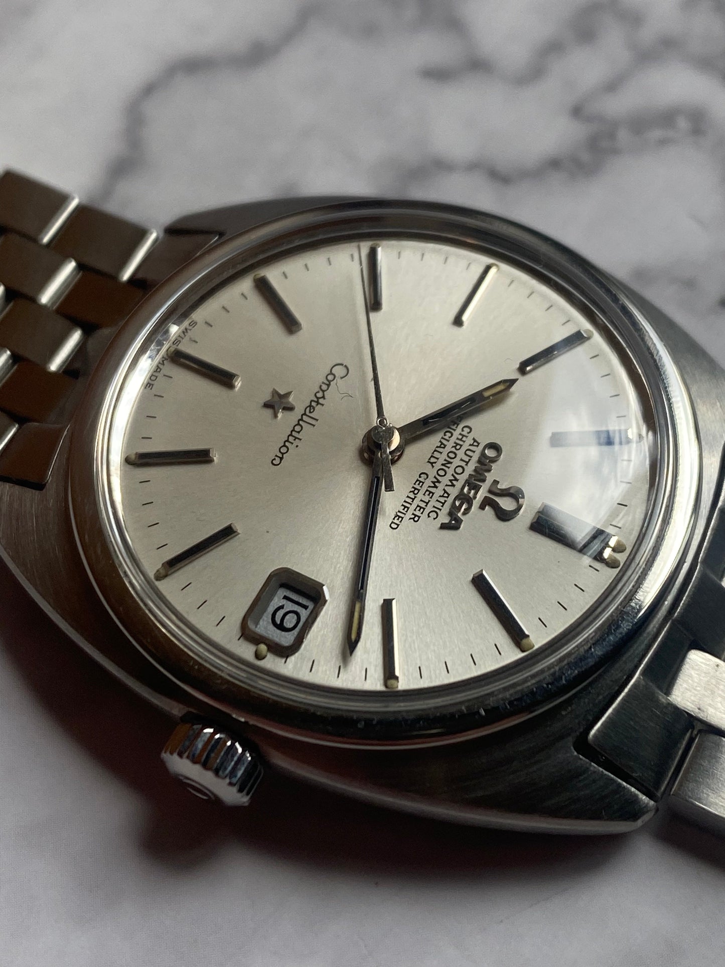 Omega Constellation Automatic Date 1972