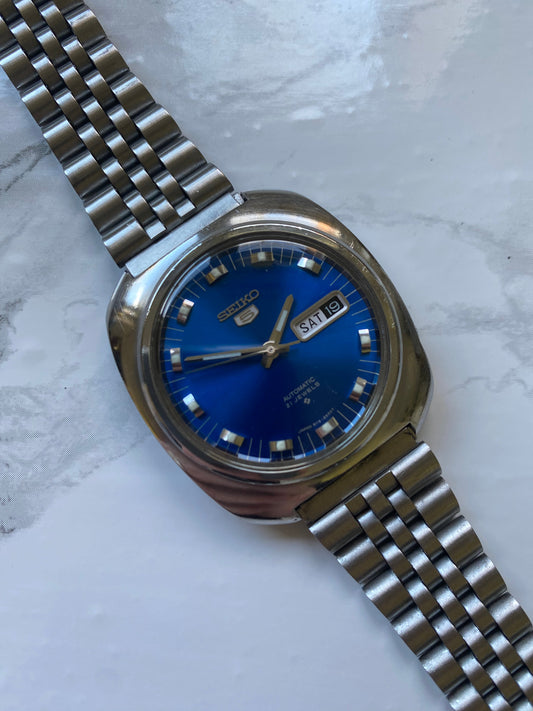 Seiko 5 Automatic 6119-8430 RARE