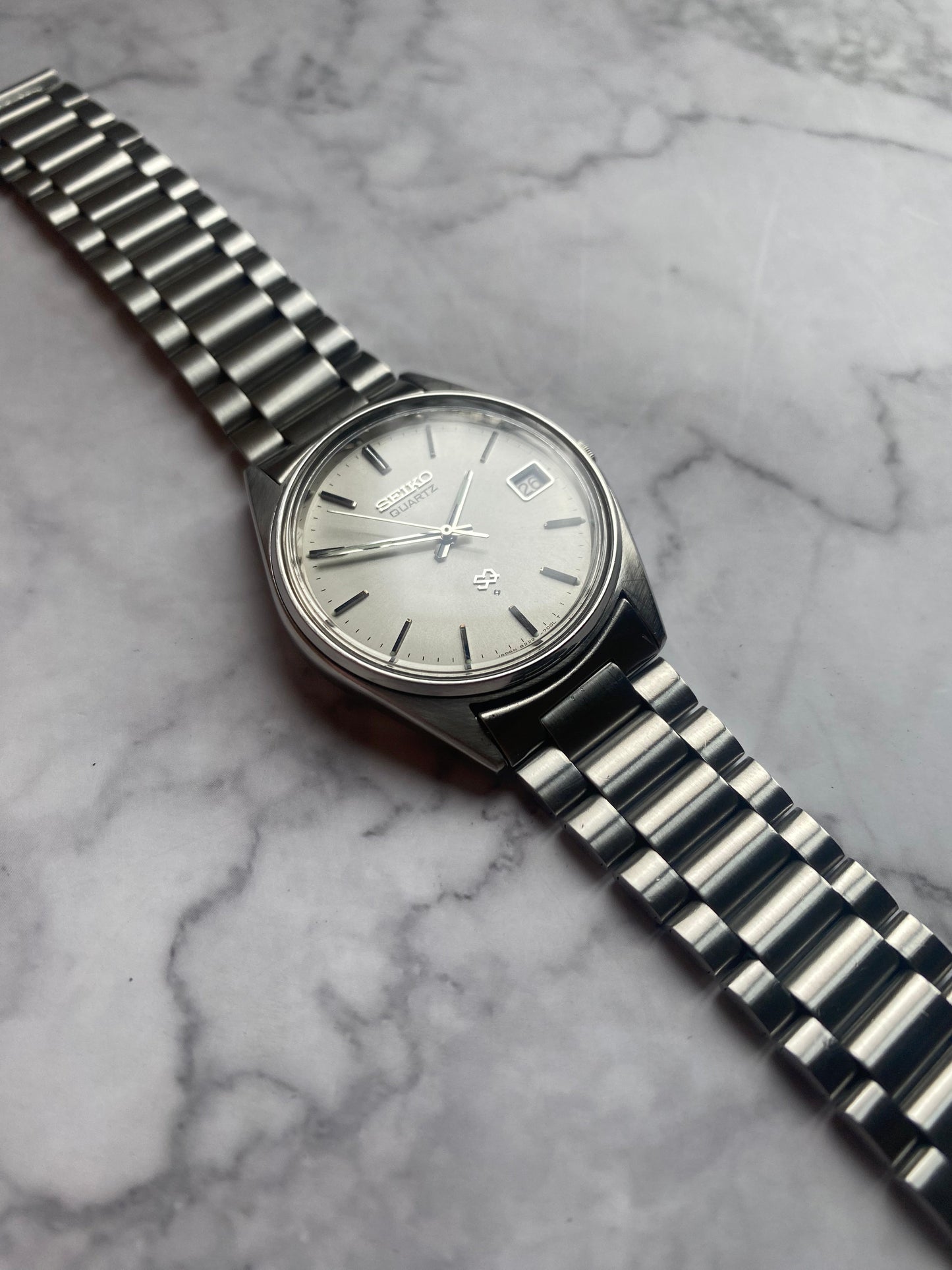 Seiko SQ Quartz 8222-7000