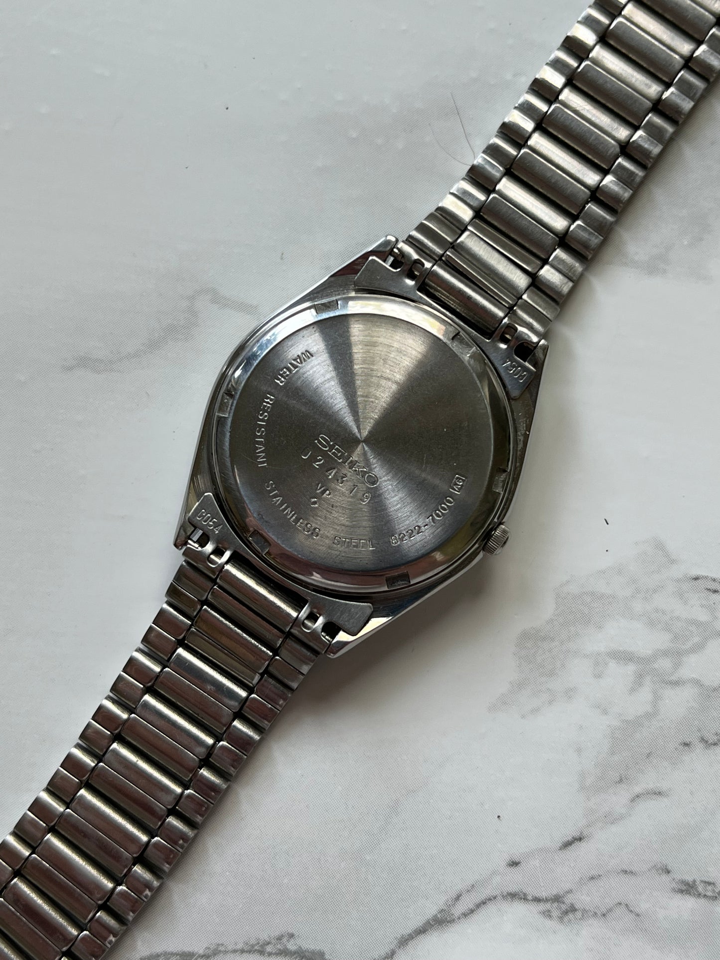 Seiko SQ Quartz 8222-7000